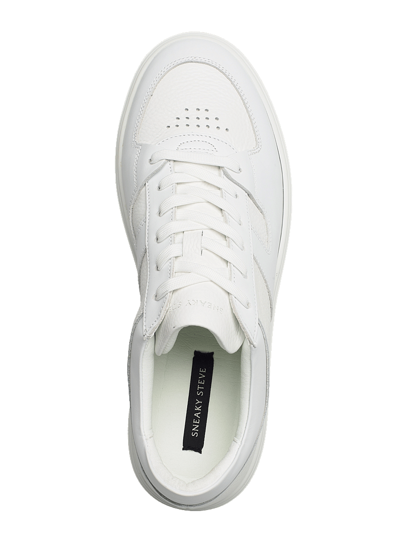 Sneaky Steve - Faraway Low U Total - niedriger schnitt - total white - 3