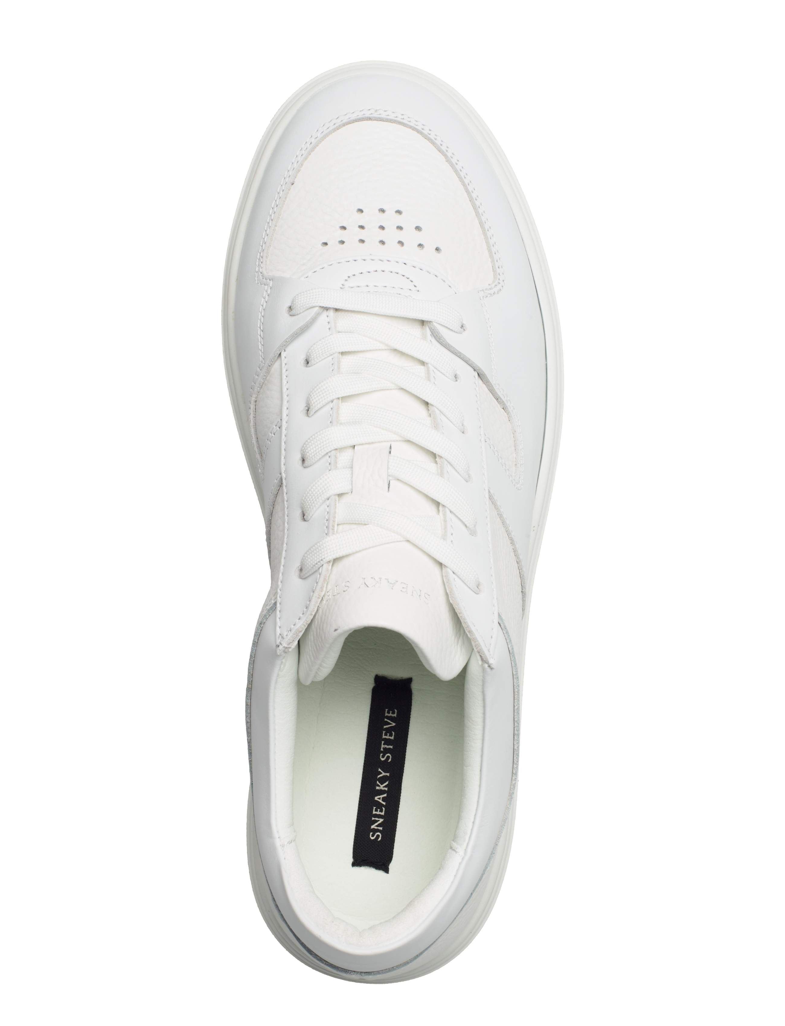 Sneaky Steve - Faraway Low U Total - total white - 3