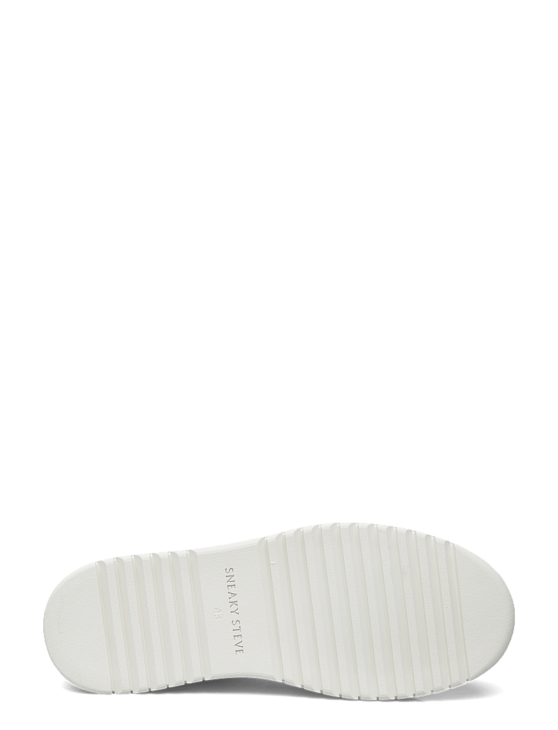 Sneaky Steve - Faraway Low U Total - niedriger schnitt - total white - 4