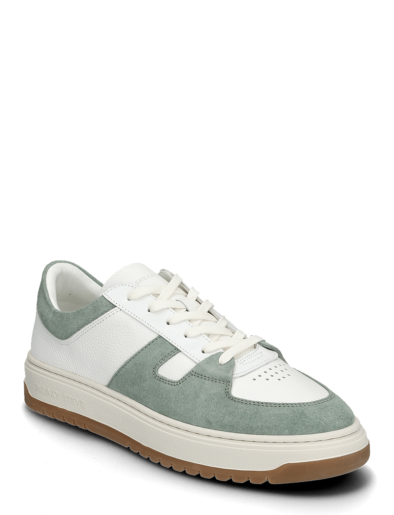 Sneaky Steve - Faraway Low U Total - madala säärega tossud - white/mint - 0