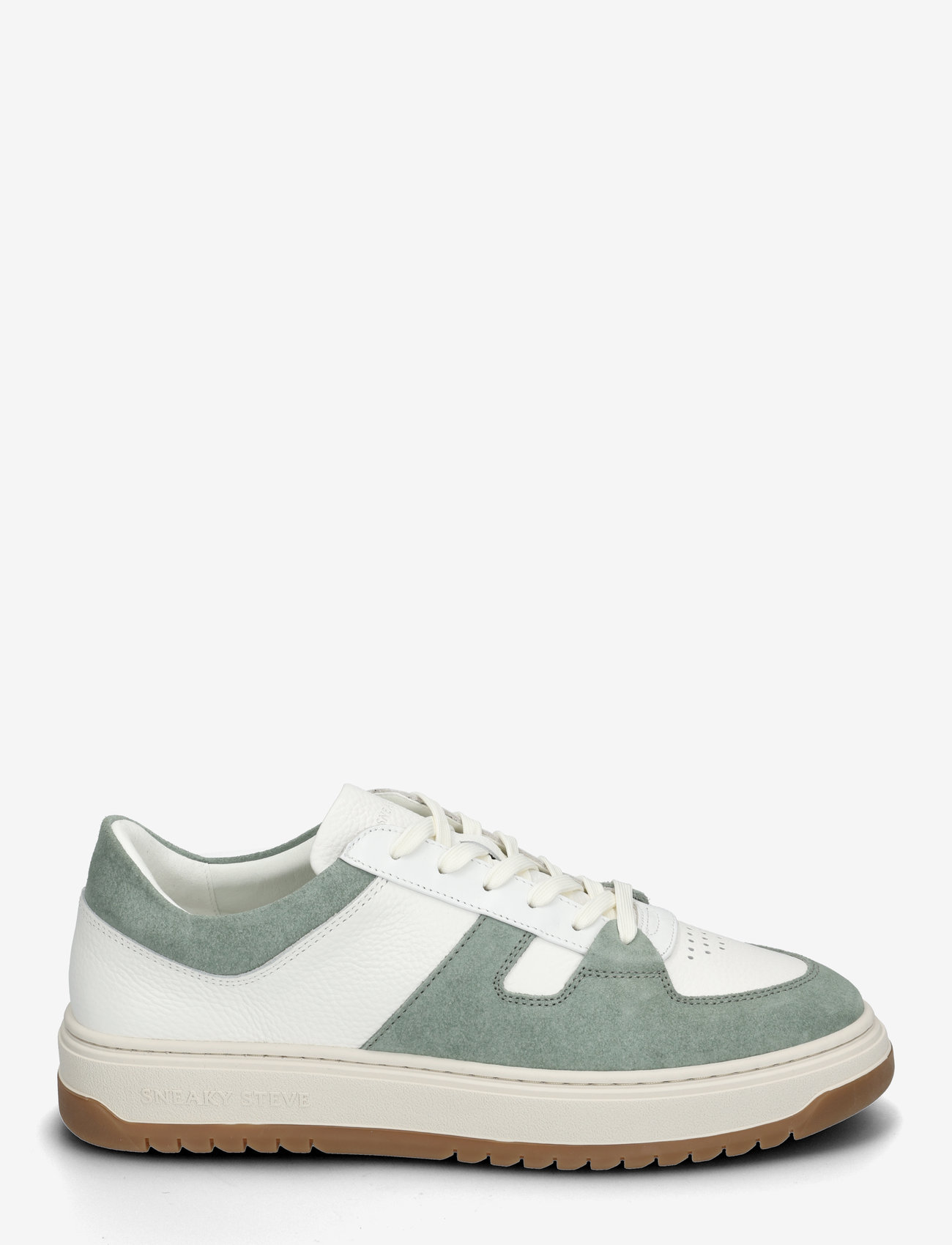 Sneaky Steve - Faraway Low U Total - madala säärega tossud - white/mint - 1
