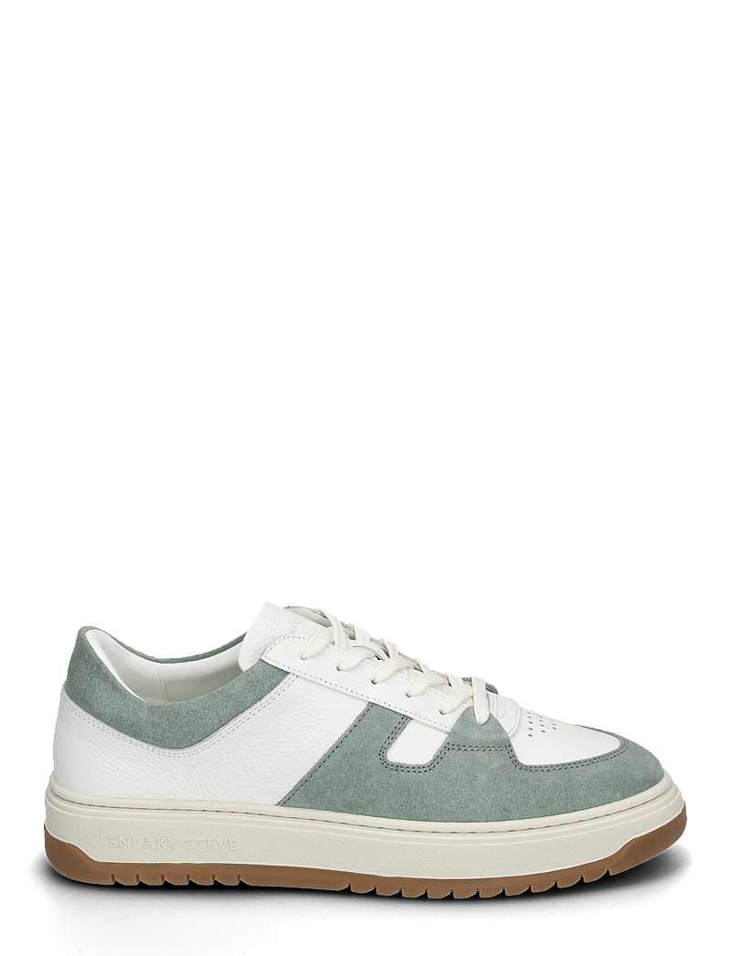 Sneaky Steve - Faraway Low U Total - madala säärega tossud - white/mint - 1