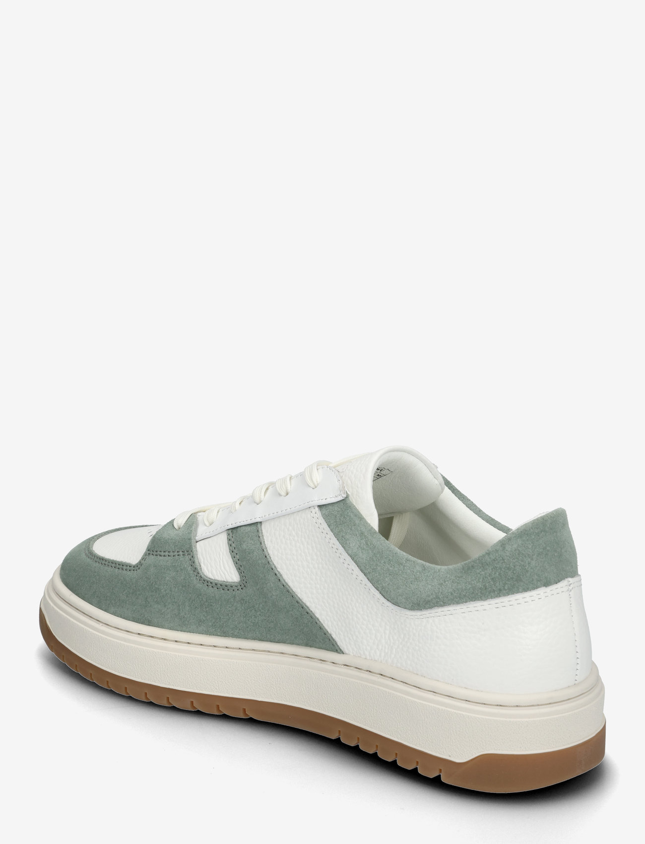 Sneaky Steve - Faraway Low U Total - madala säärega tossud - white/mint - 2
