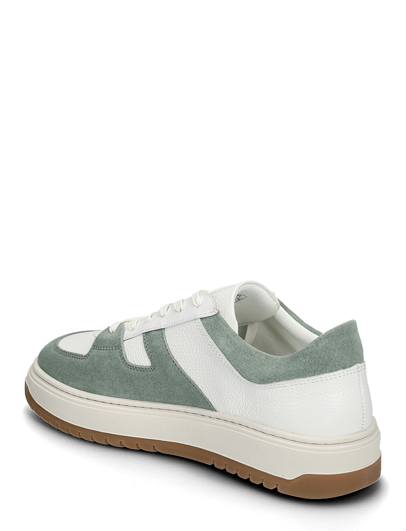 Sneaky Steve - Faraway Low U Total - madala säärega tossud - white/mint - 2