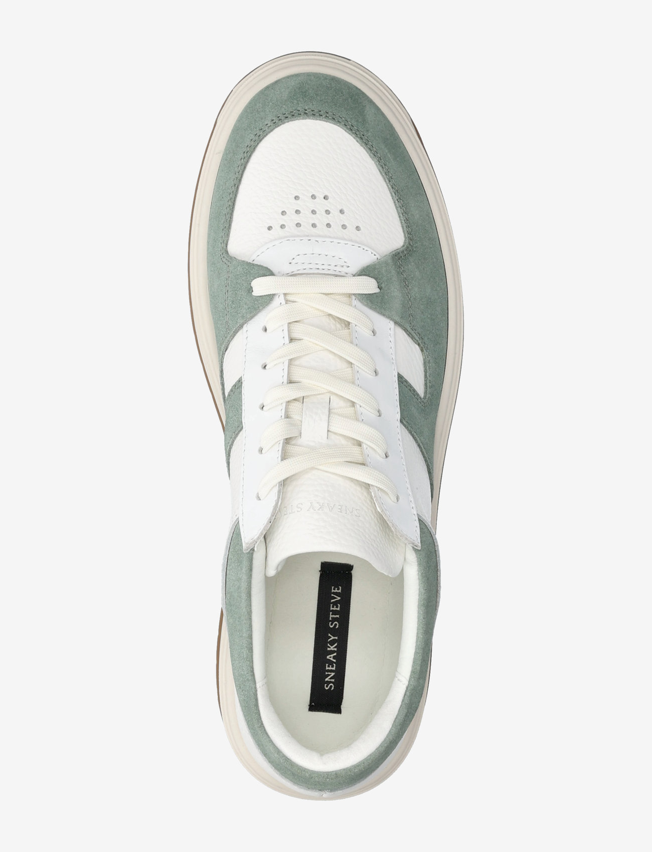 Sneaky Steve - Faraway Low U Total - madala säärega tossud - white/mint - 3