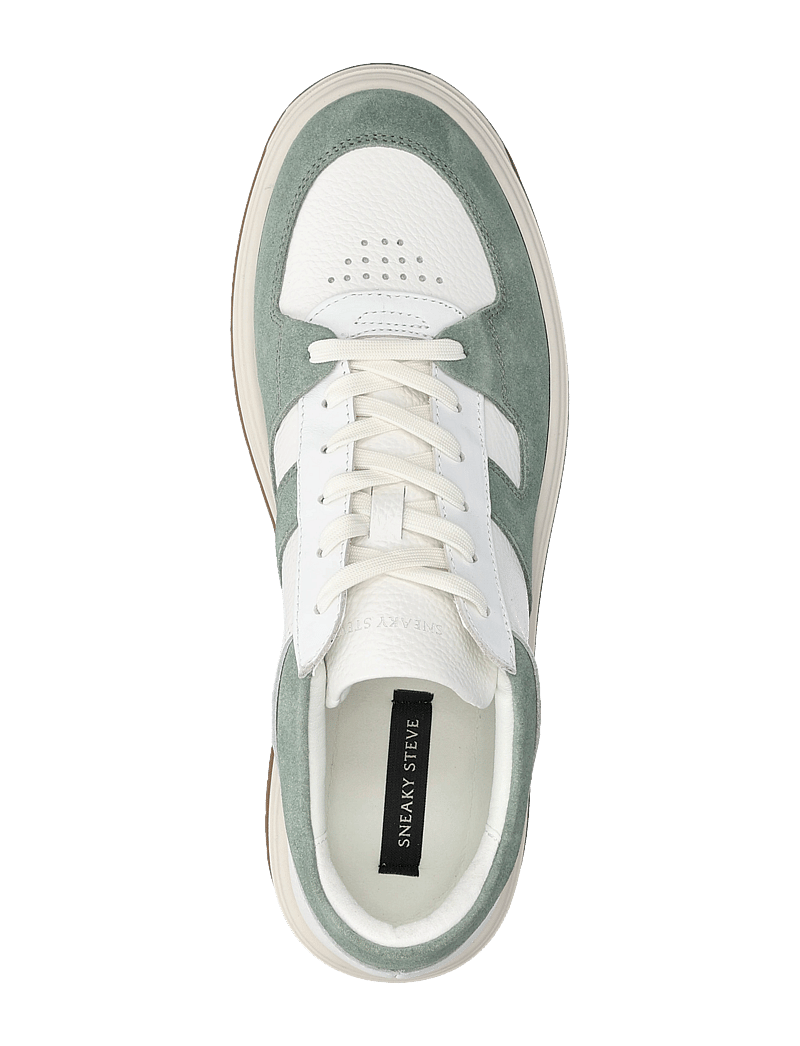 Sneaky Steve - Faraway Low U Total - madala säärega tossud - white/mint - 3