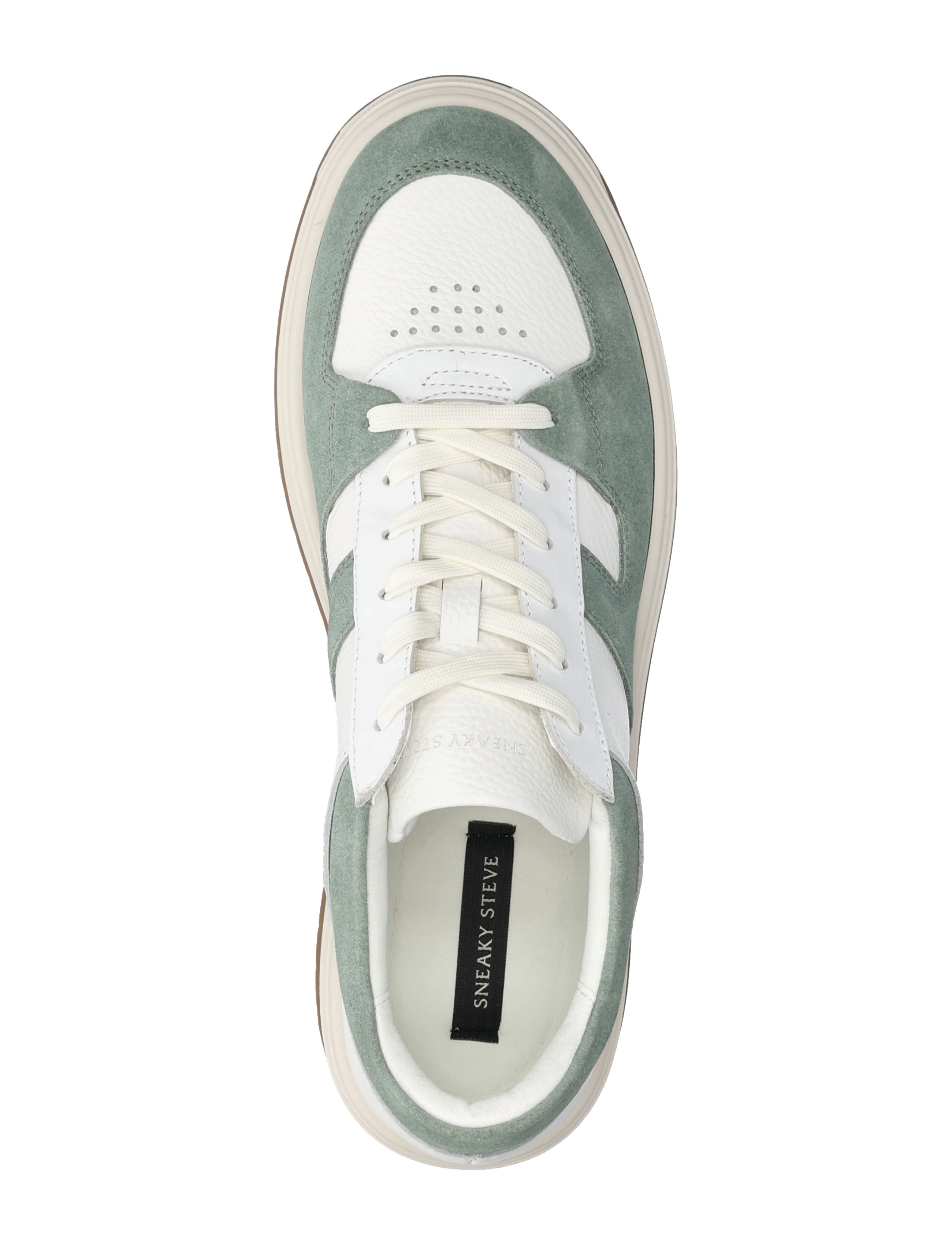 Sneaky Steve - Faraway Low U Total - white/mint - 3