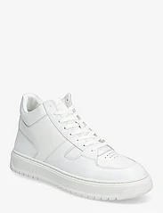 Sneaky Steve - Faraway High U - låga sneakers - total white - 0