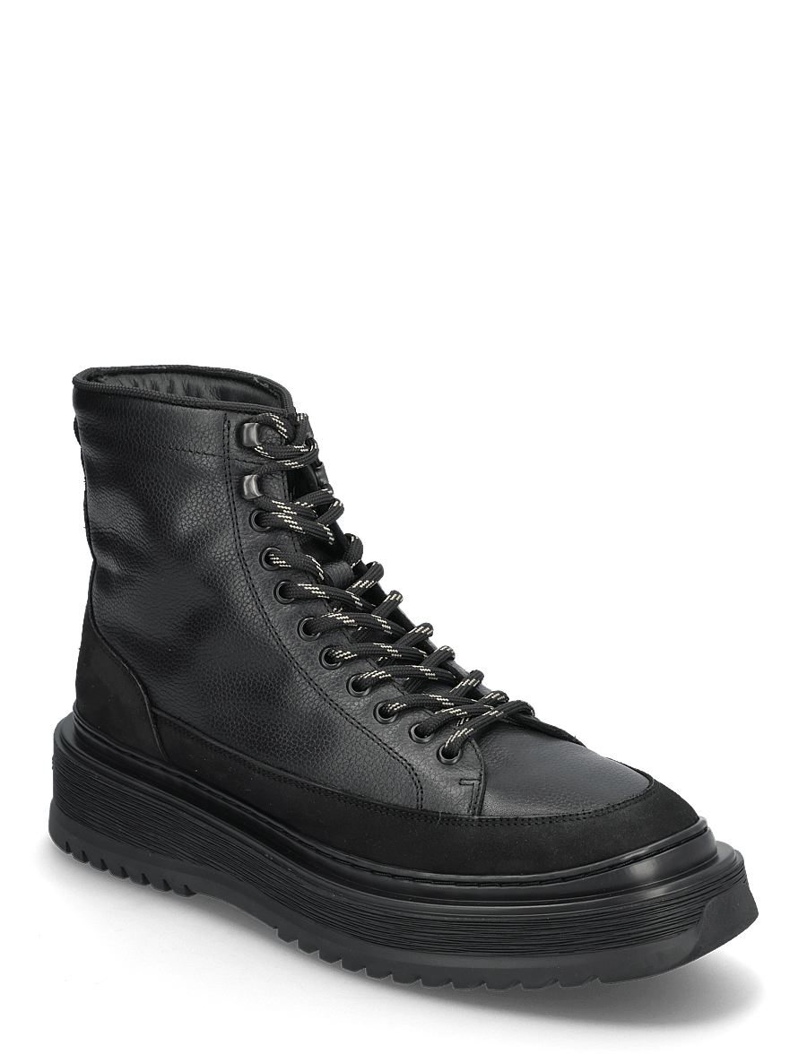 Sneaky Steve - Nebraska U Black - winterstiefel - black - 0