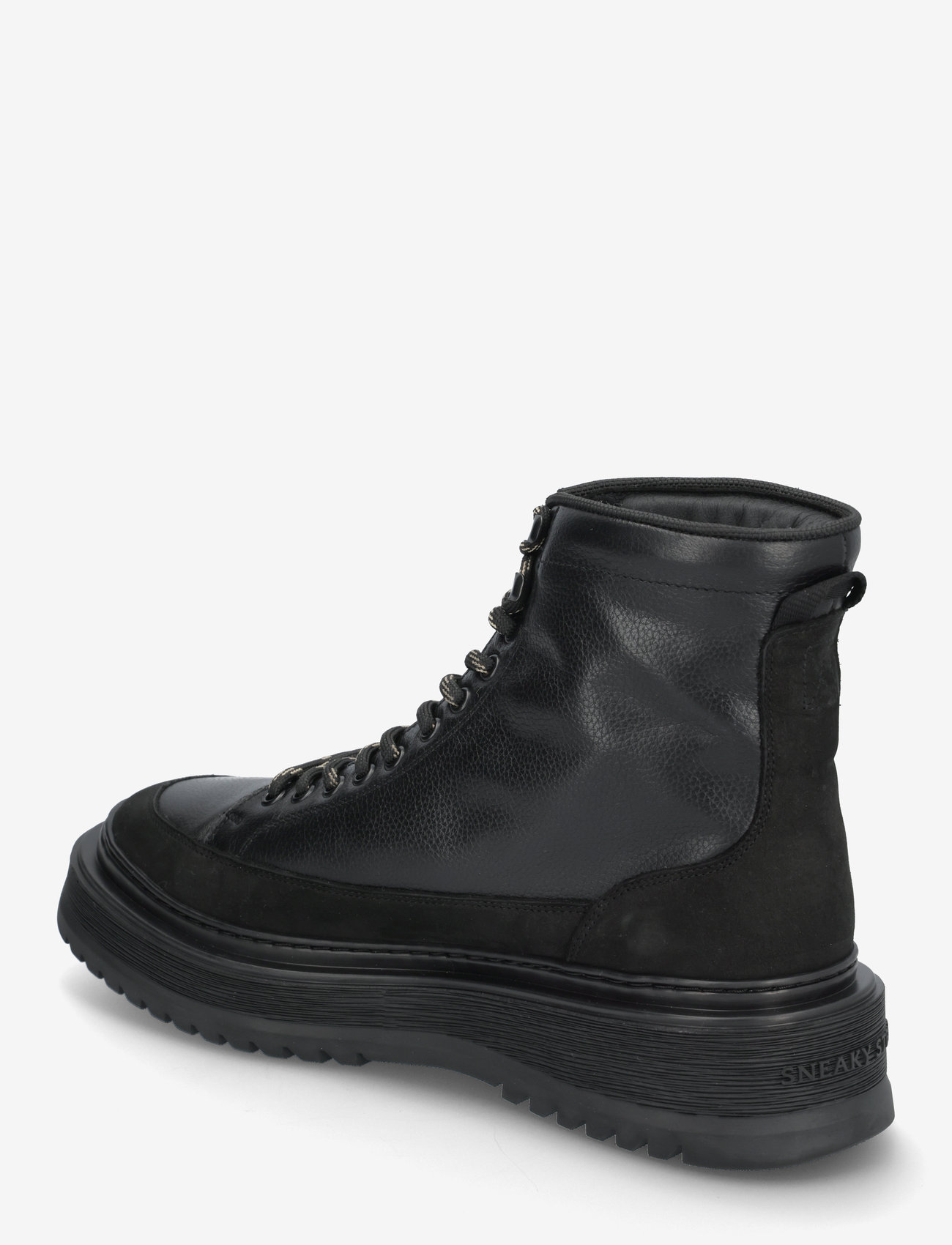 Sneaky Steve - Nebraska U Black - vinterstøvler - black - 2