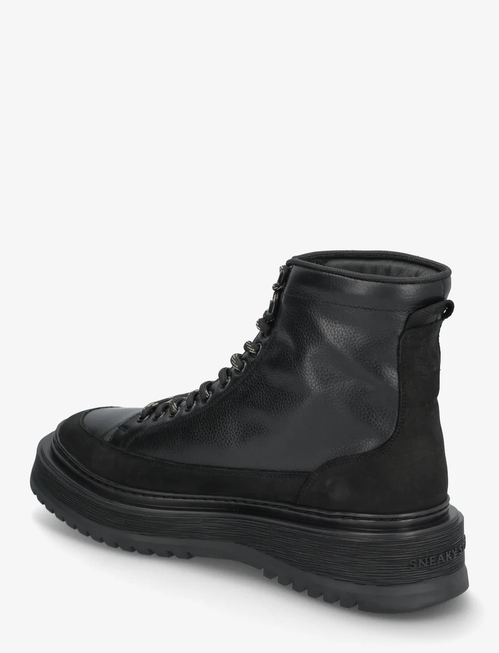 Sneaky Steve - Nebraska U Black - talvesaapad - black - 2