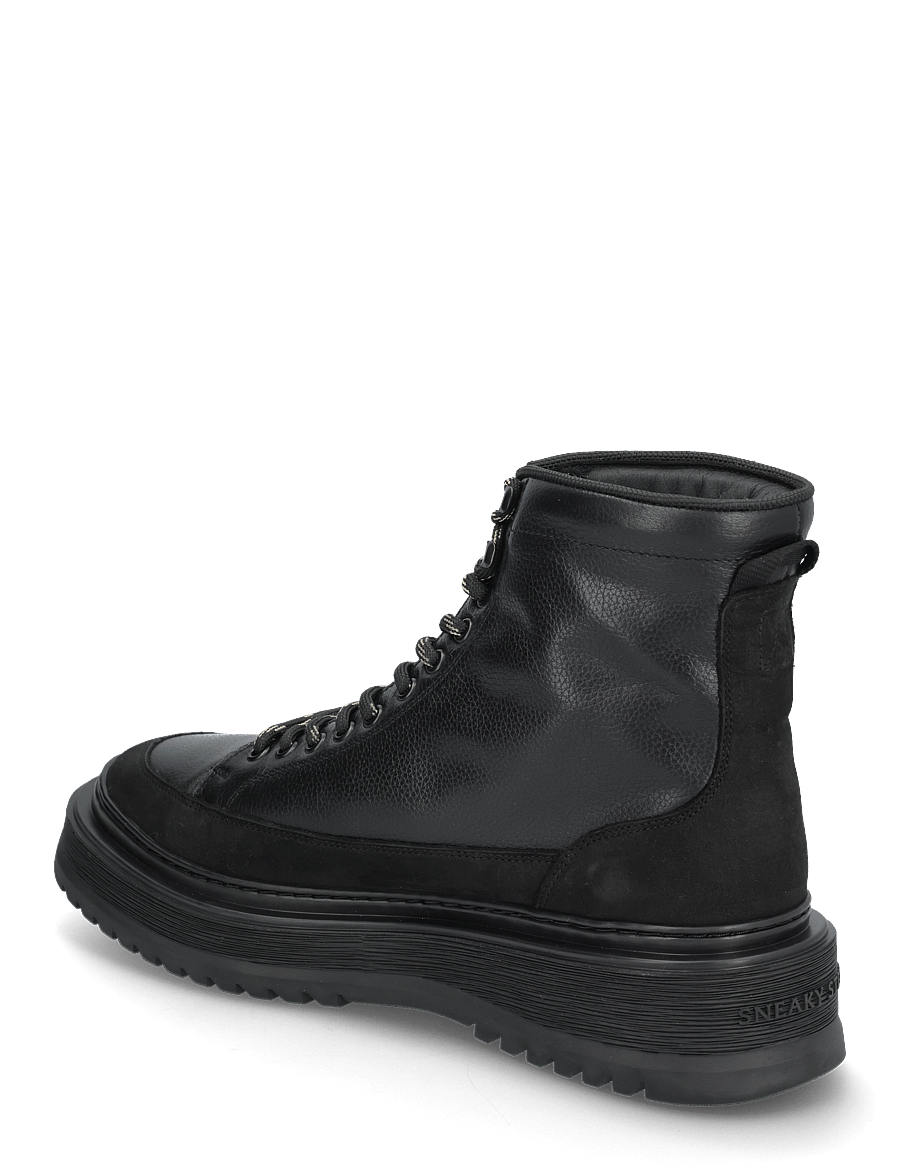 Sneaky Steve - Nebraska U Black - winterstiefel - black - 2