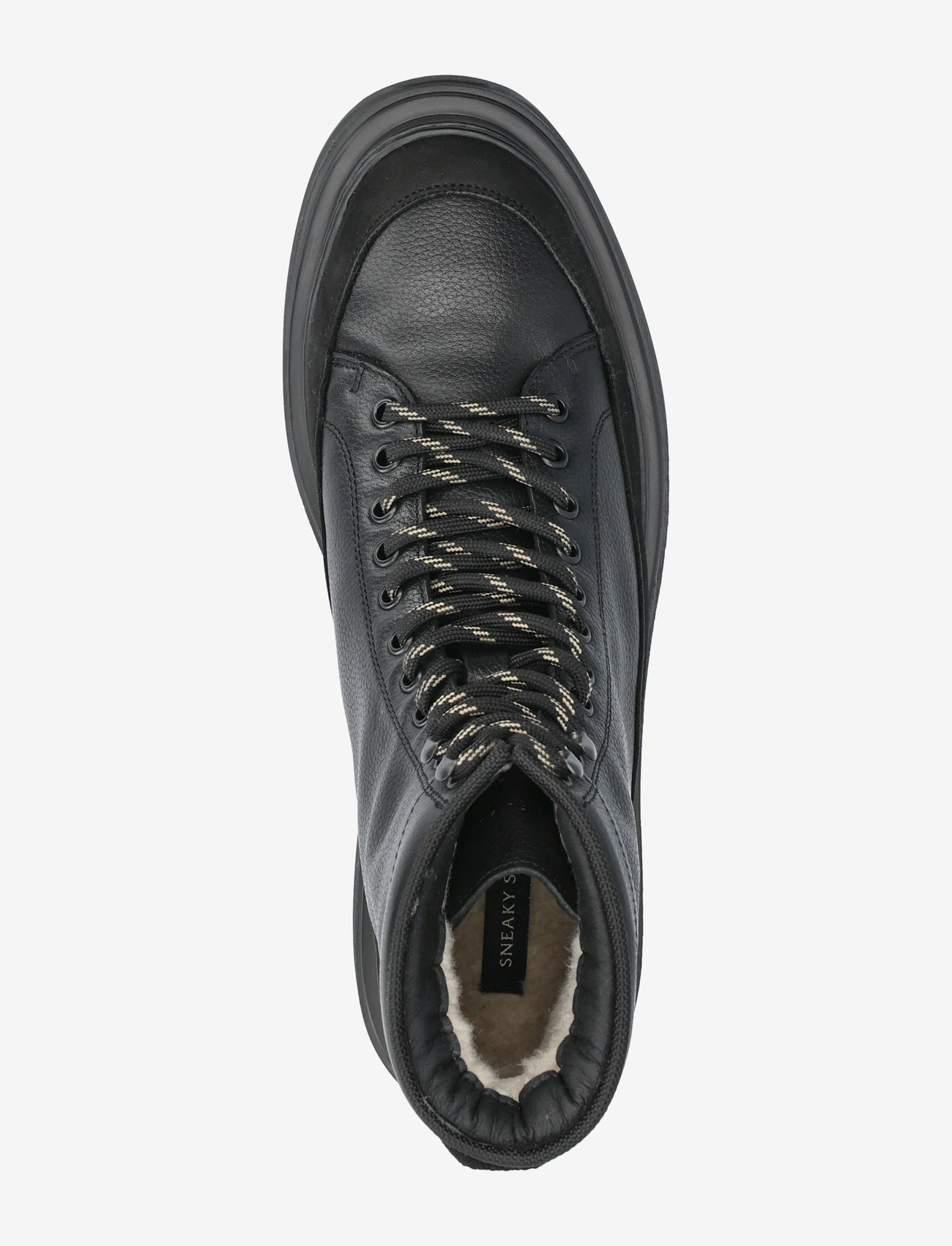 Sneaky Steve - Nebraska U Black - vinterstøvler - black - 3