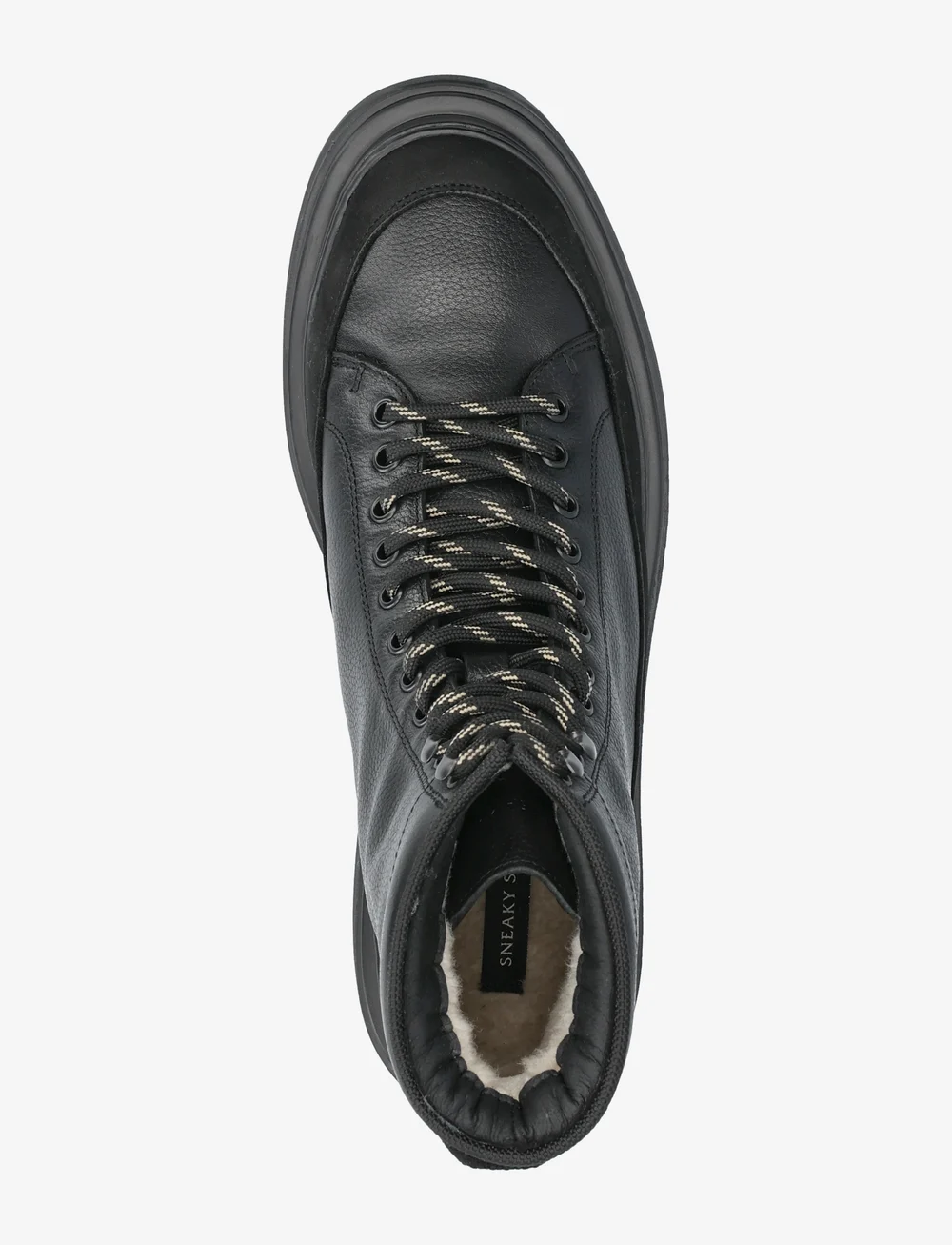 Sneaky Steve - Nebraska U Black - talvesaapad - black - 3