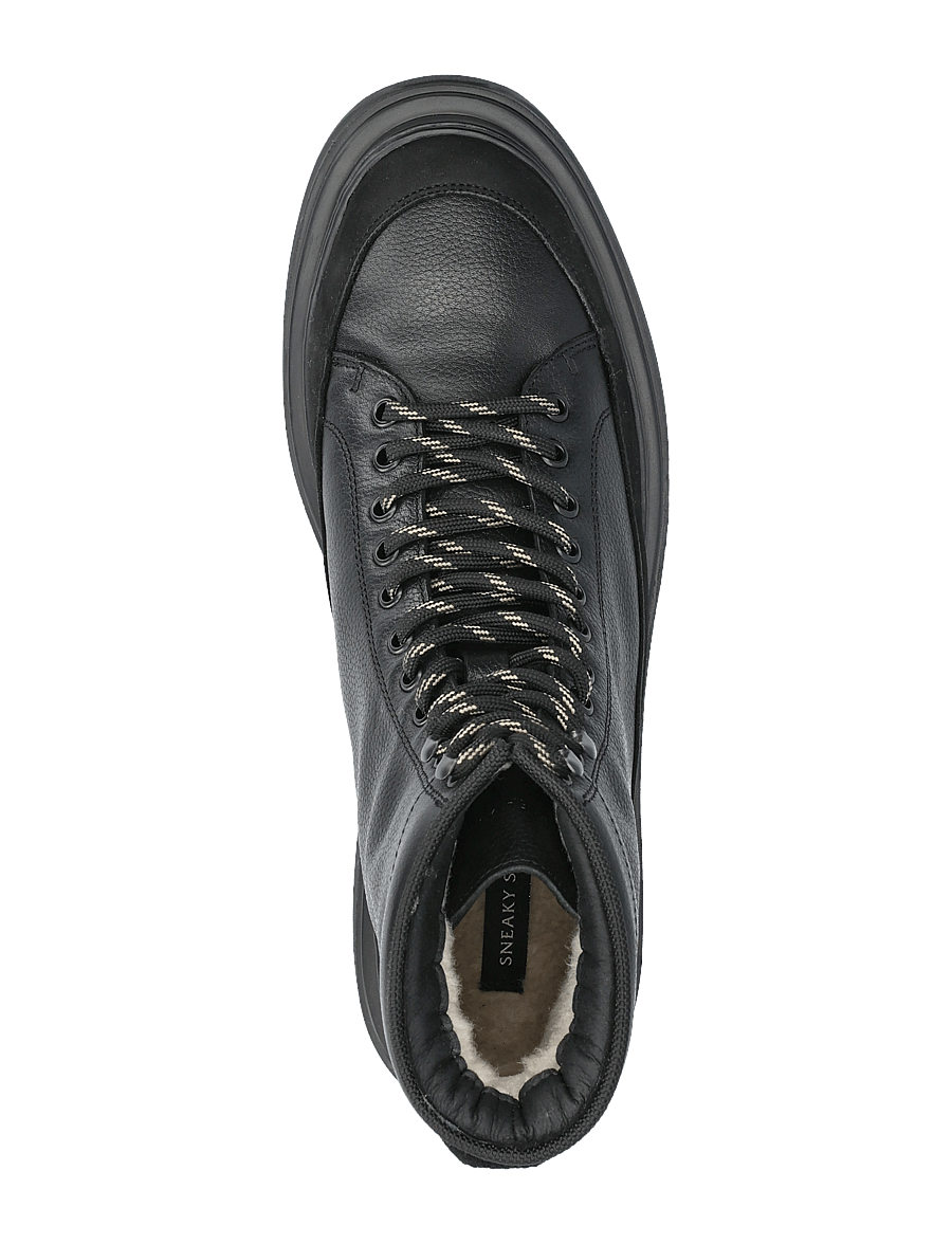 Sneaky Steve - Nebraska U Black - winterstiefel - black - 3