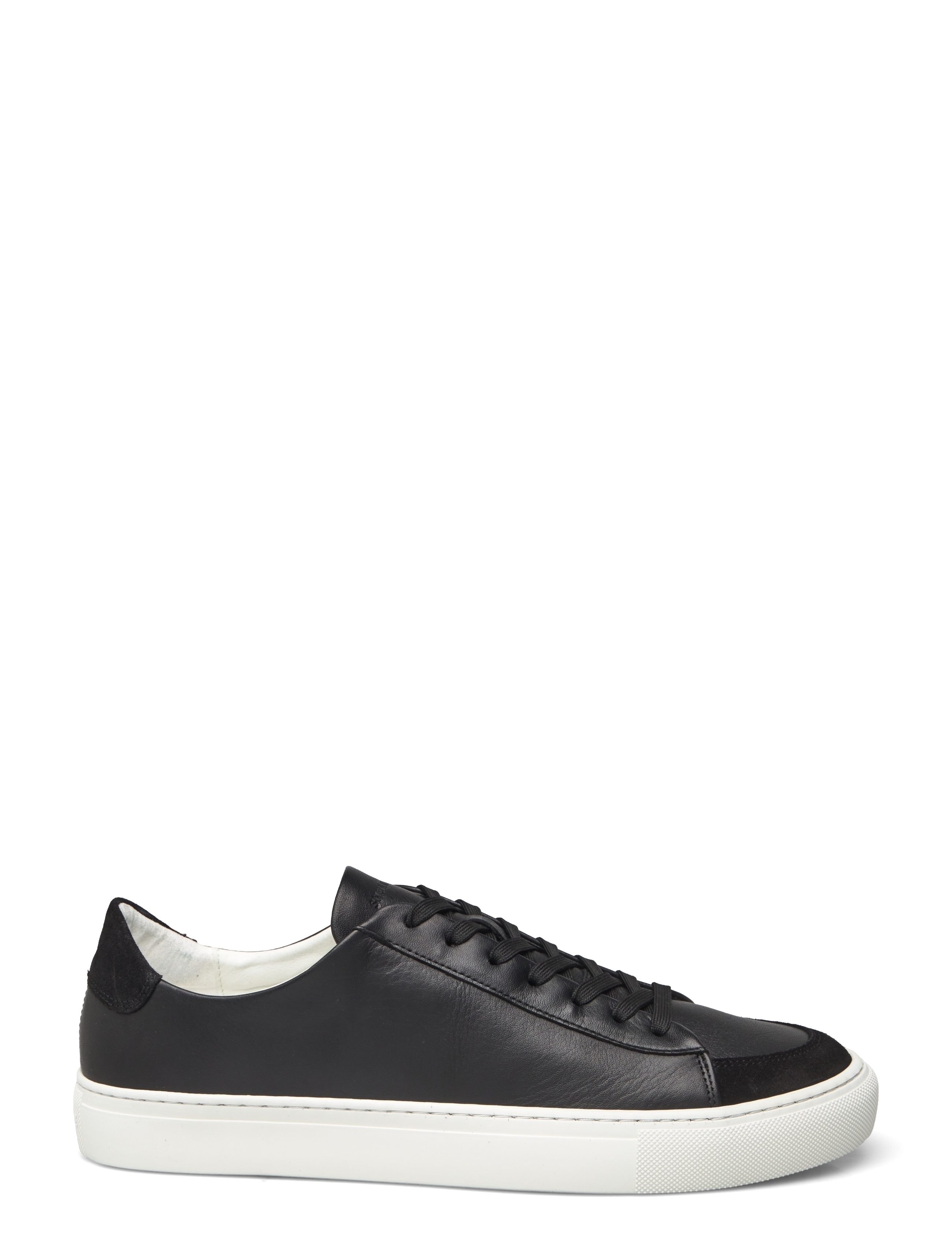 Sneaky Steve - Nagore U White - låga sneakers - black - 1