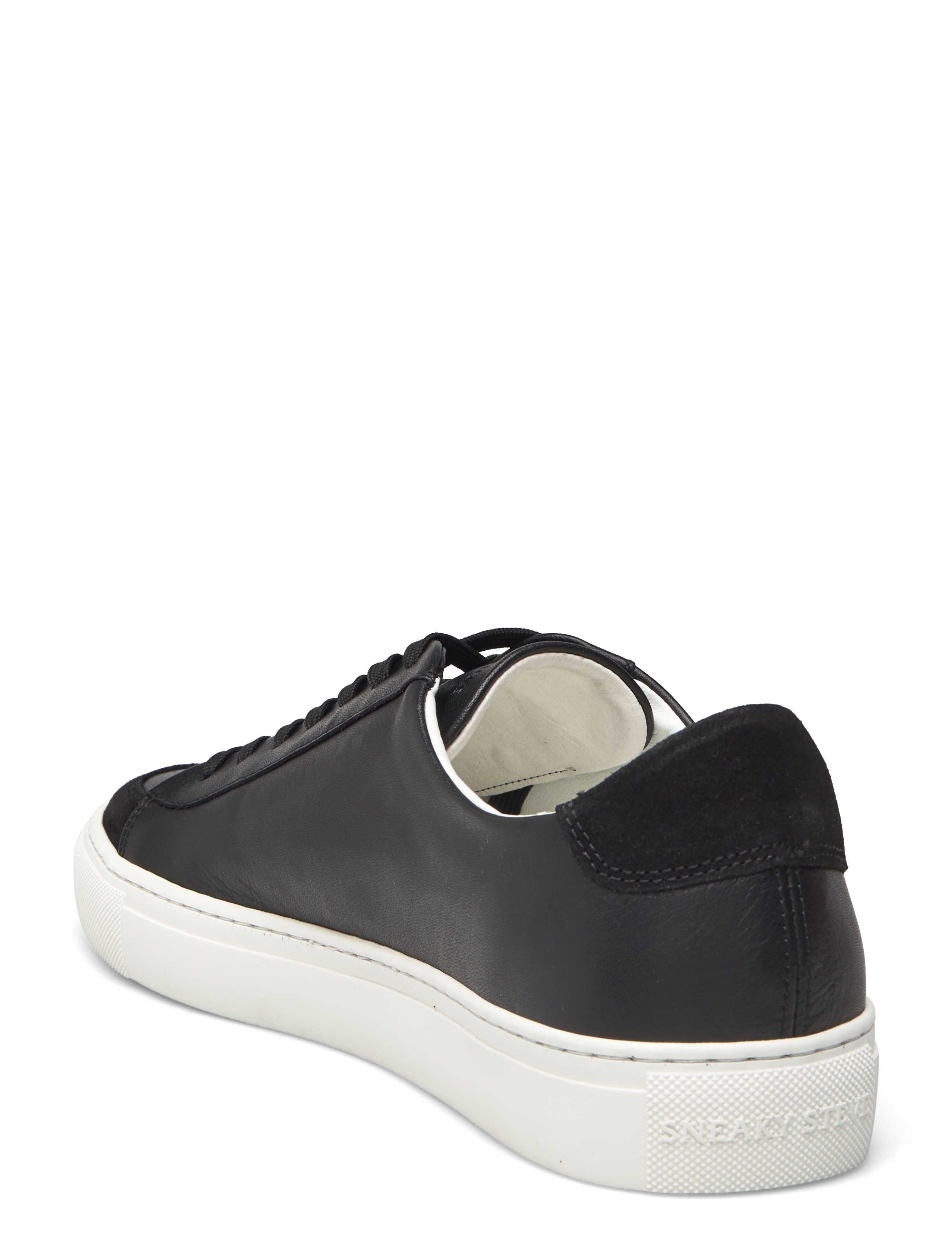 Sneaky Steve - Nagore U White - låga sneakers - black - 2