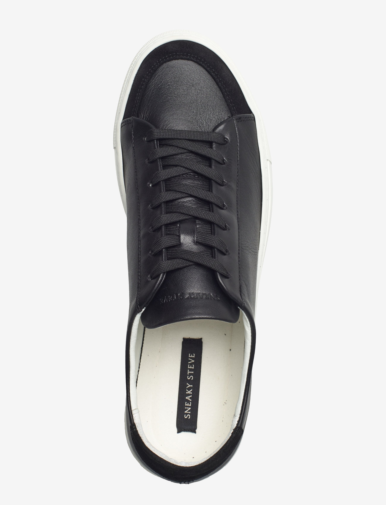 Sneaky Steve - Nagore U White/Mint - lave sneakers - black - 3