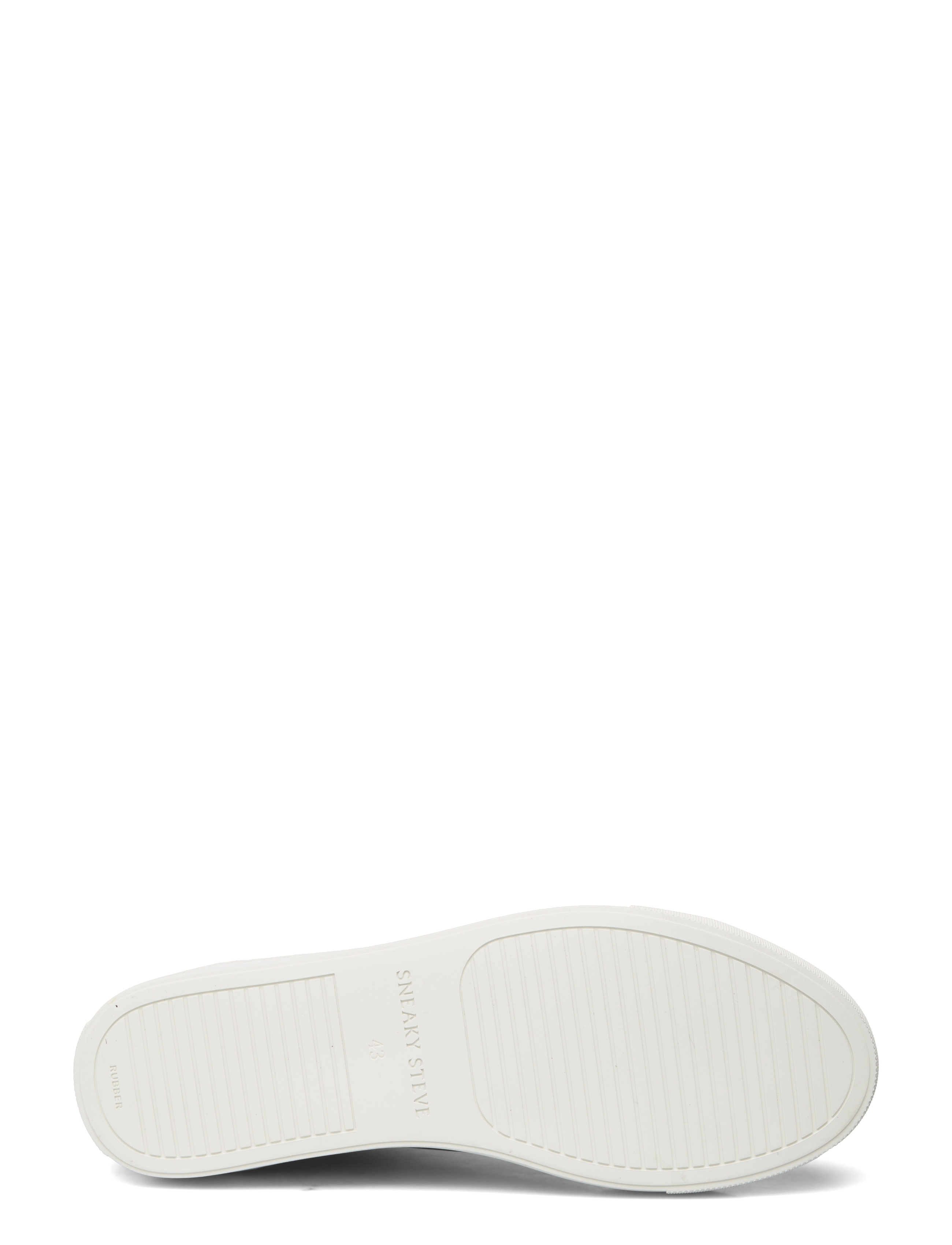 Sneaky Steve - Nagore U White - låga sneakers - black - 4