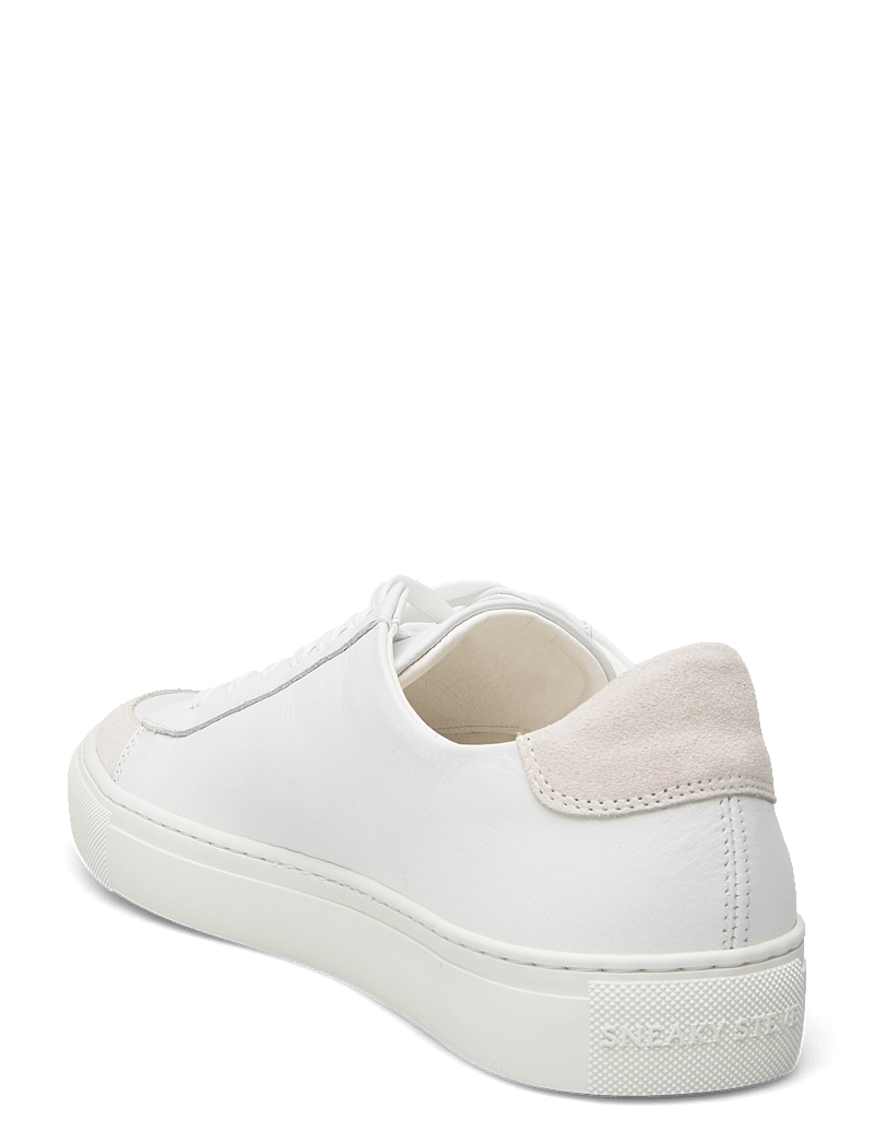 Sneaky Steve - Nagore U /Beige/Blue - låga sneakers - white - 2