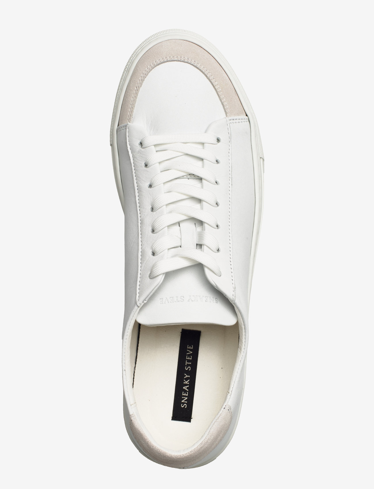 Sneaky Steve - Nagore U /Beige/Blue - low tops - white - 3