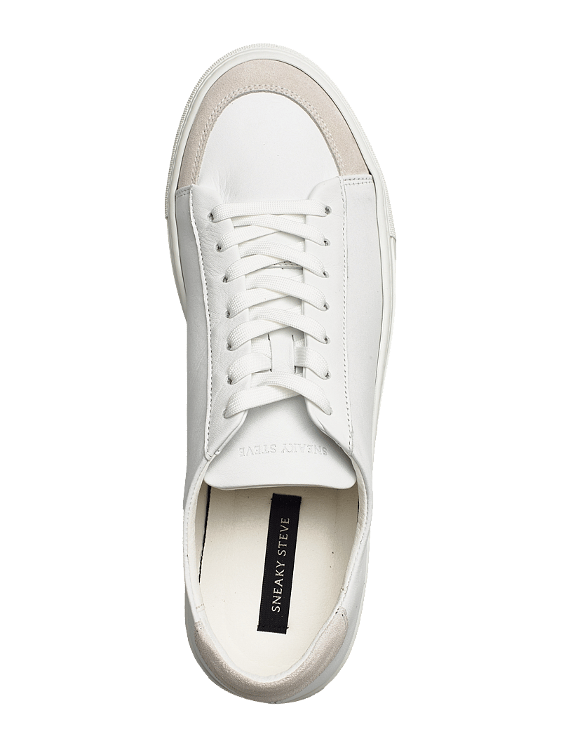 Sneaky Steve - Nagore U /Beige/Blue - låga sneakers - white - 3