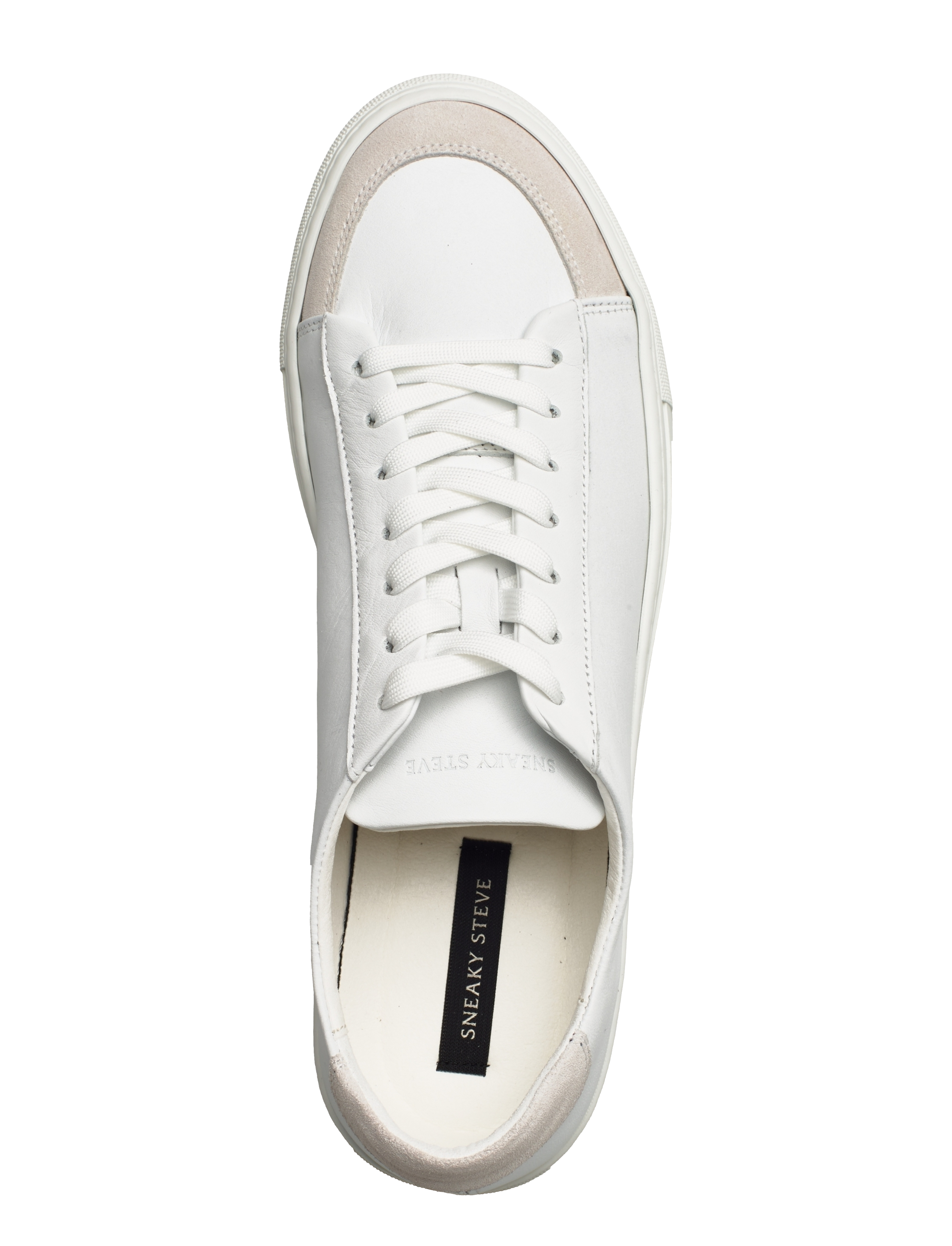 Sneaky Steve - Nagore U White - low tops - white - 3