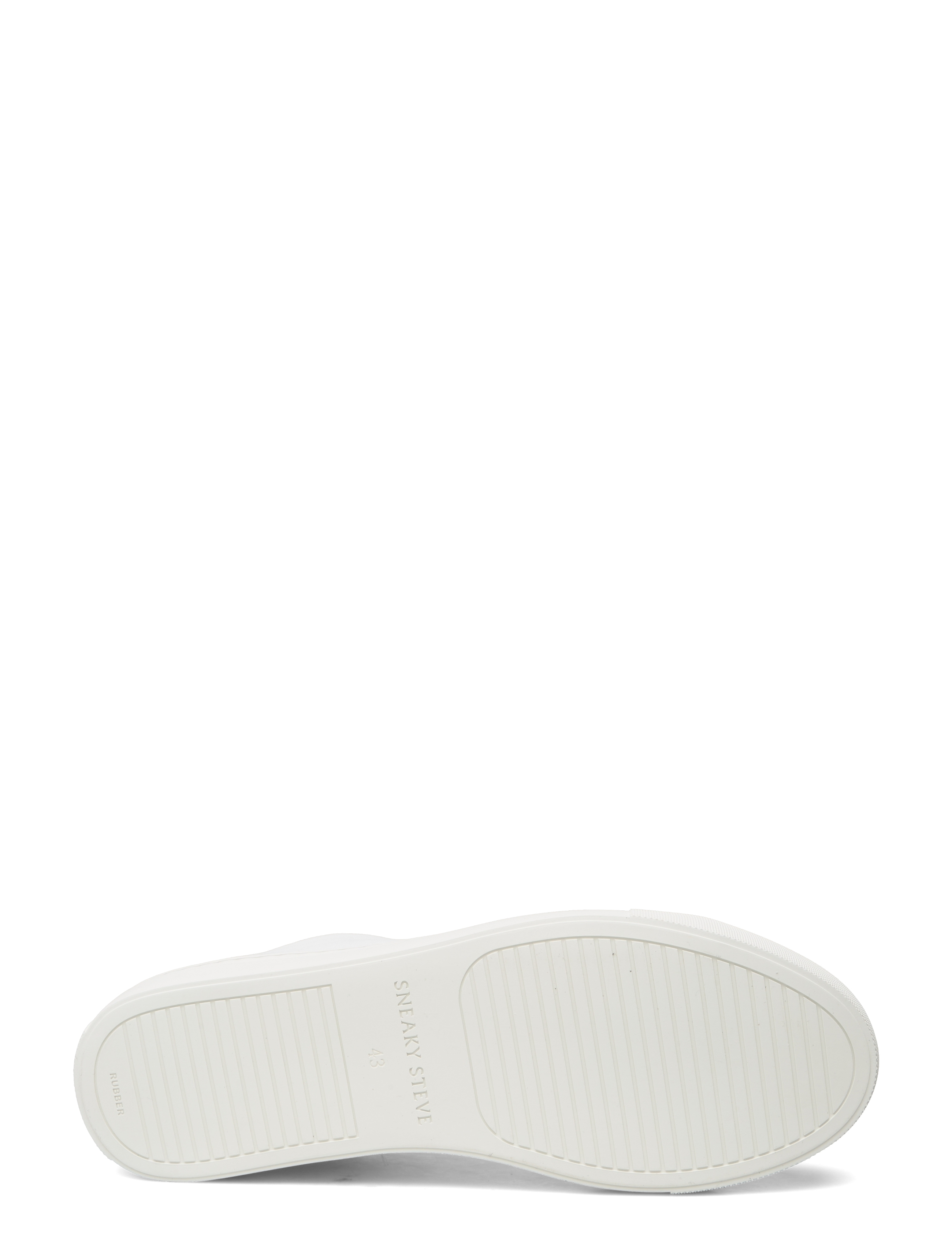 Sneaky Steve - Nagore U White - low tops - white - 4