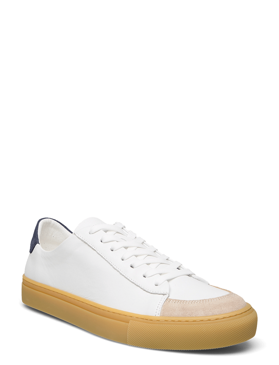 Sneaky Steve - Nagore U White - low-top sneaker - white/beige/blue - 0