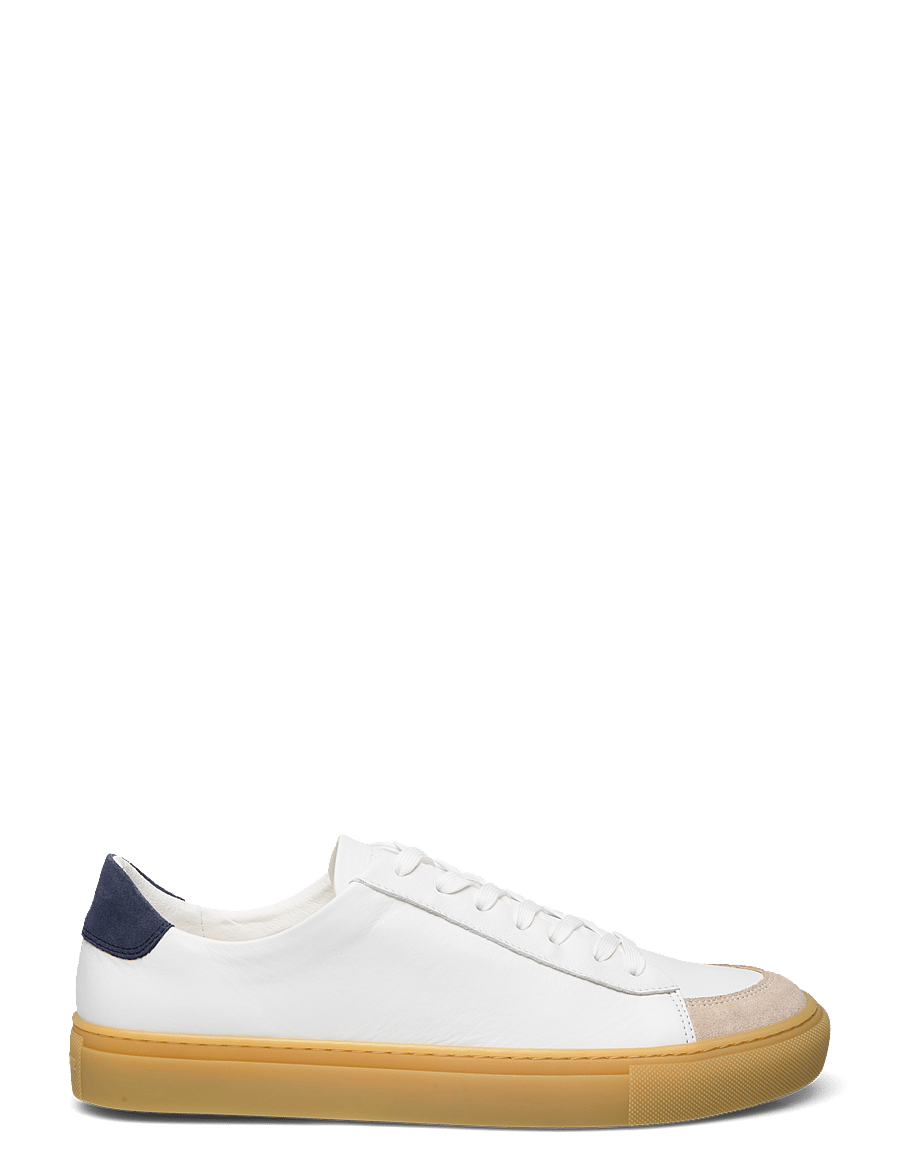 Sneaky Steve - Nagore U White - low-top sneaker - white/beige/blue - 1