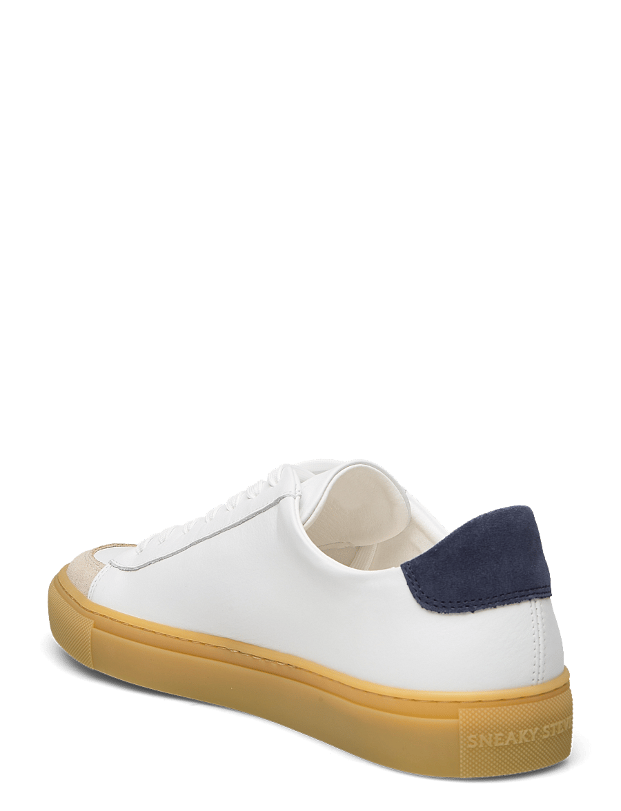Sneaky Steve - Nagore U White - low-top sneaker - white/beige/blue - 2