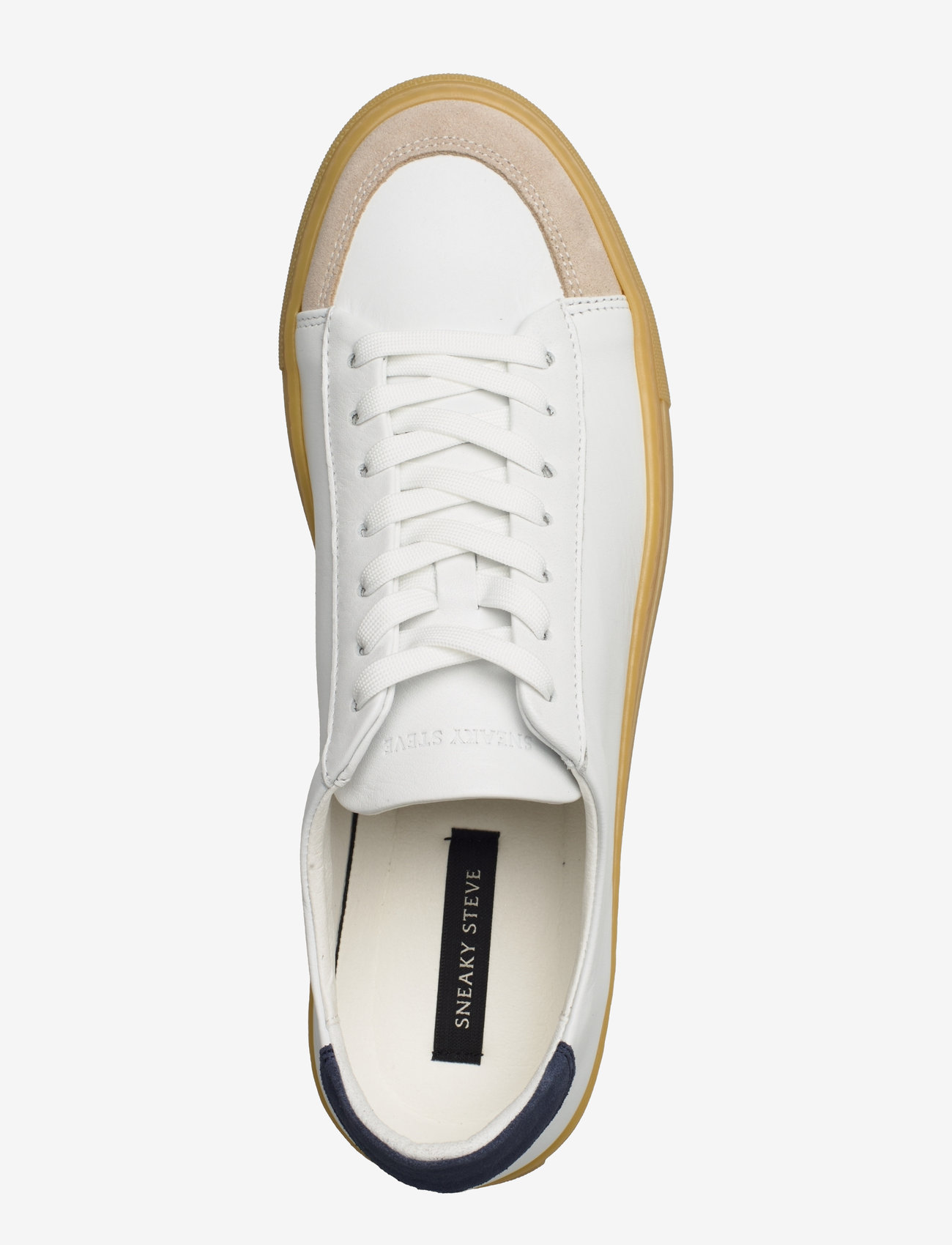 Sneaky Steve - Nagore U /Beige/Blue - kõrge säärega tossud - white/beige/blue - 4