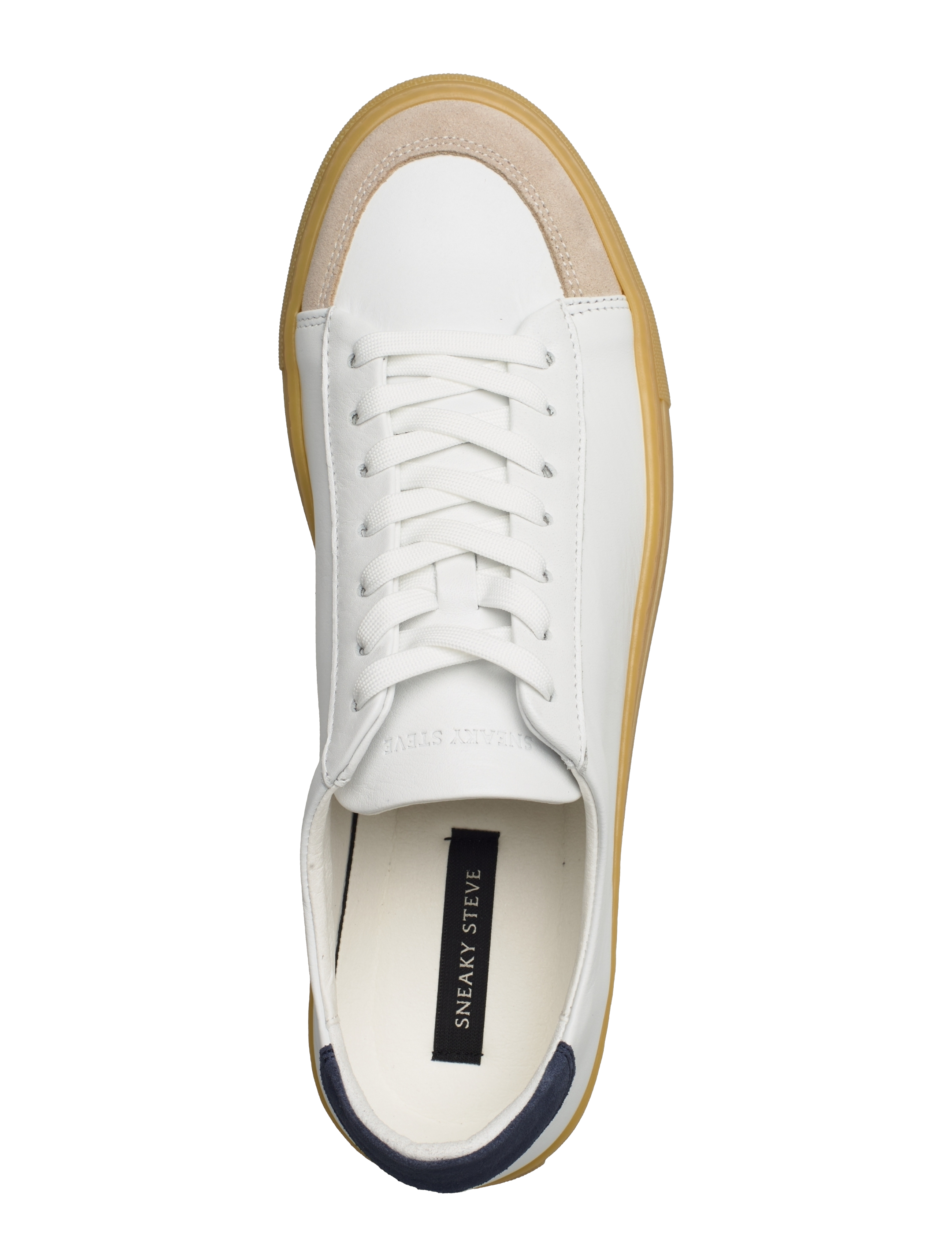 Sneaky Steve - Nagore U White - herren - white/beige/blue - 3