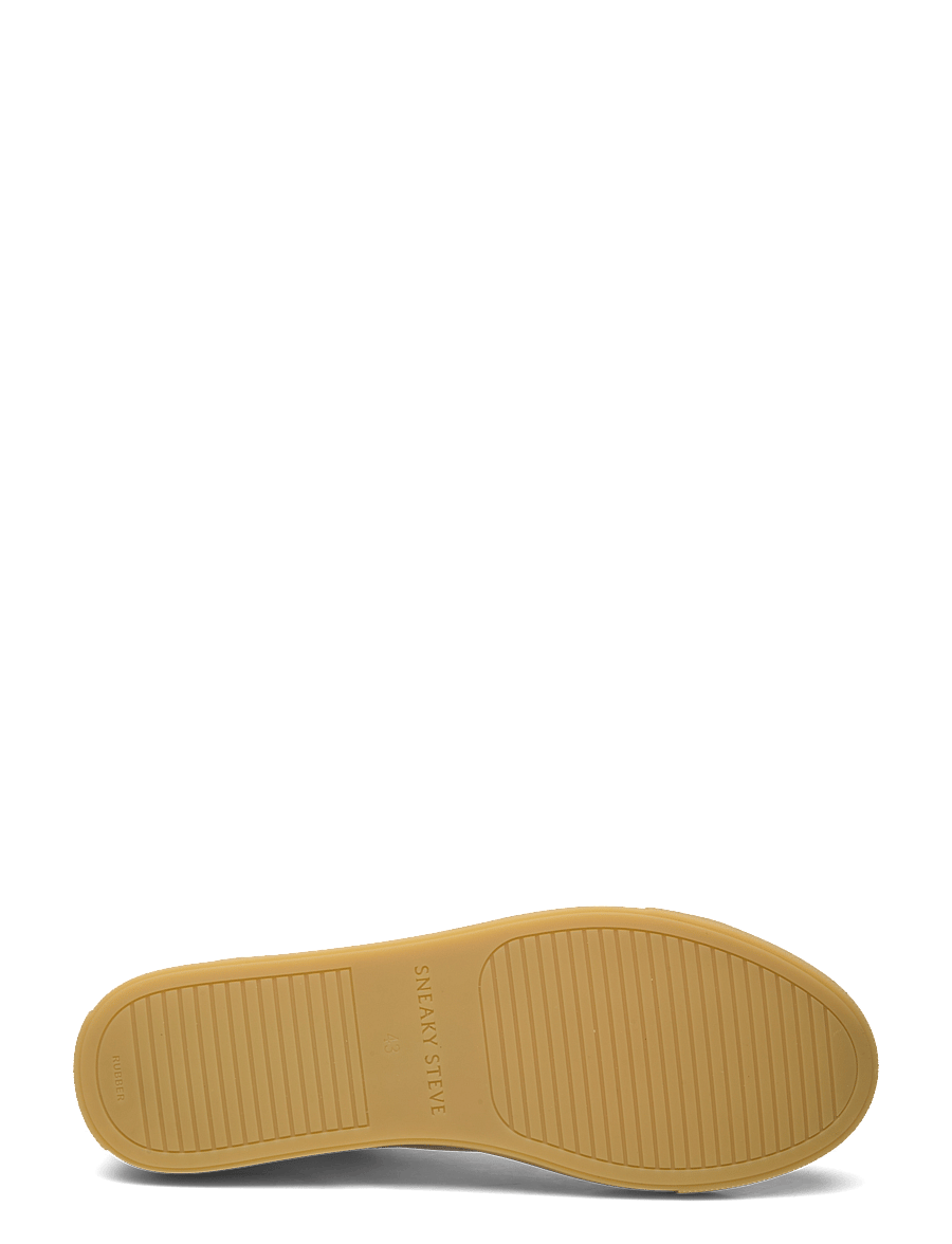 Sneaky Steve - Nagore U White - low-top sneaker - white/beige/blue - 4