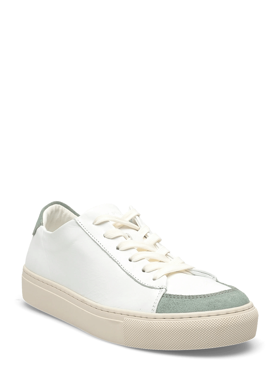 Sneaky Steve - Nagore U White - low-top sneaker - white/mint - 0