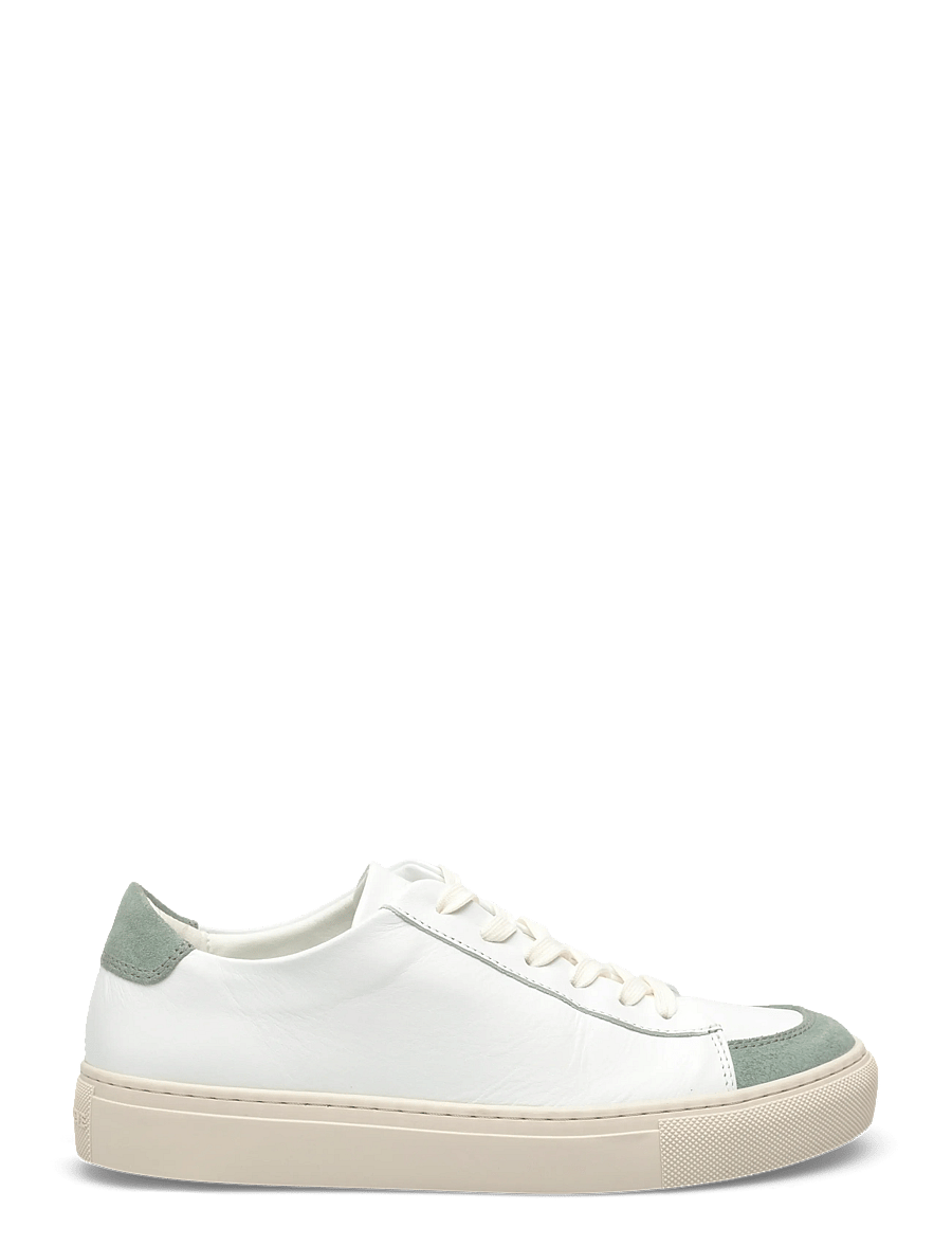 Sneaky Steve - Nagore U White - low-top sneaker - white/mint - 1