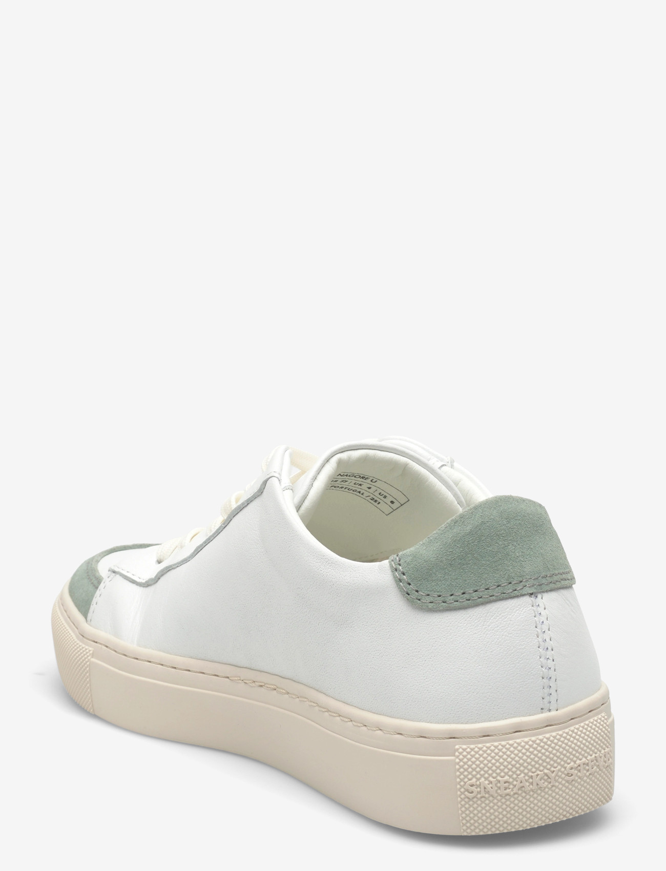 Sneaky Steve - Nagore U White/Mint - low tops - white/mint - 2