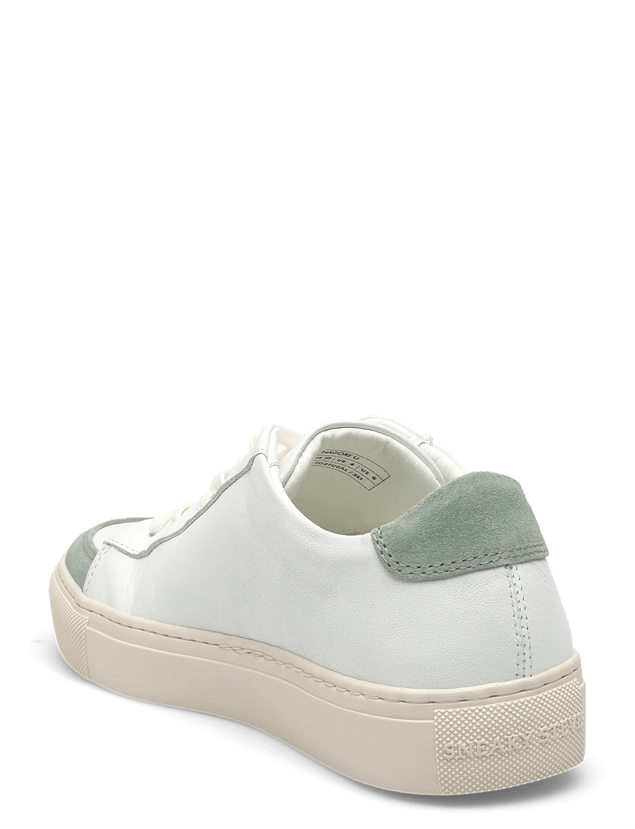 Sneaky Steve - Nagore U White - low-top sneaker - white/mint - 2