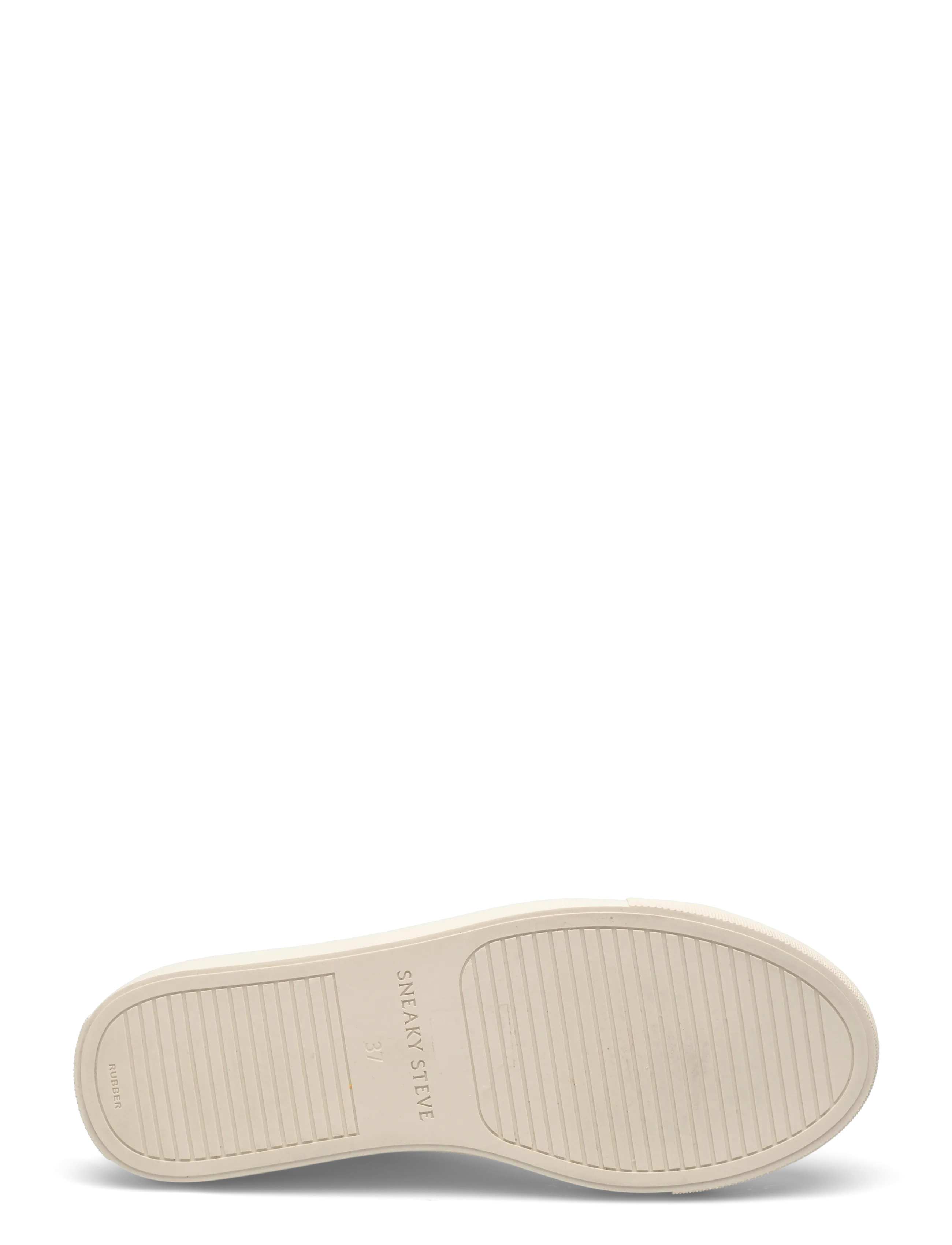 Sneaky Steve - Nagore U White - kõrge säärega tossud - white/mint - 4