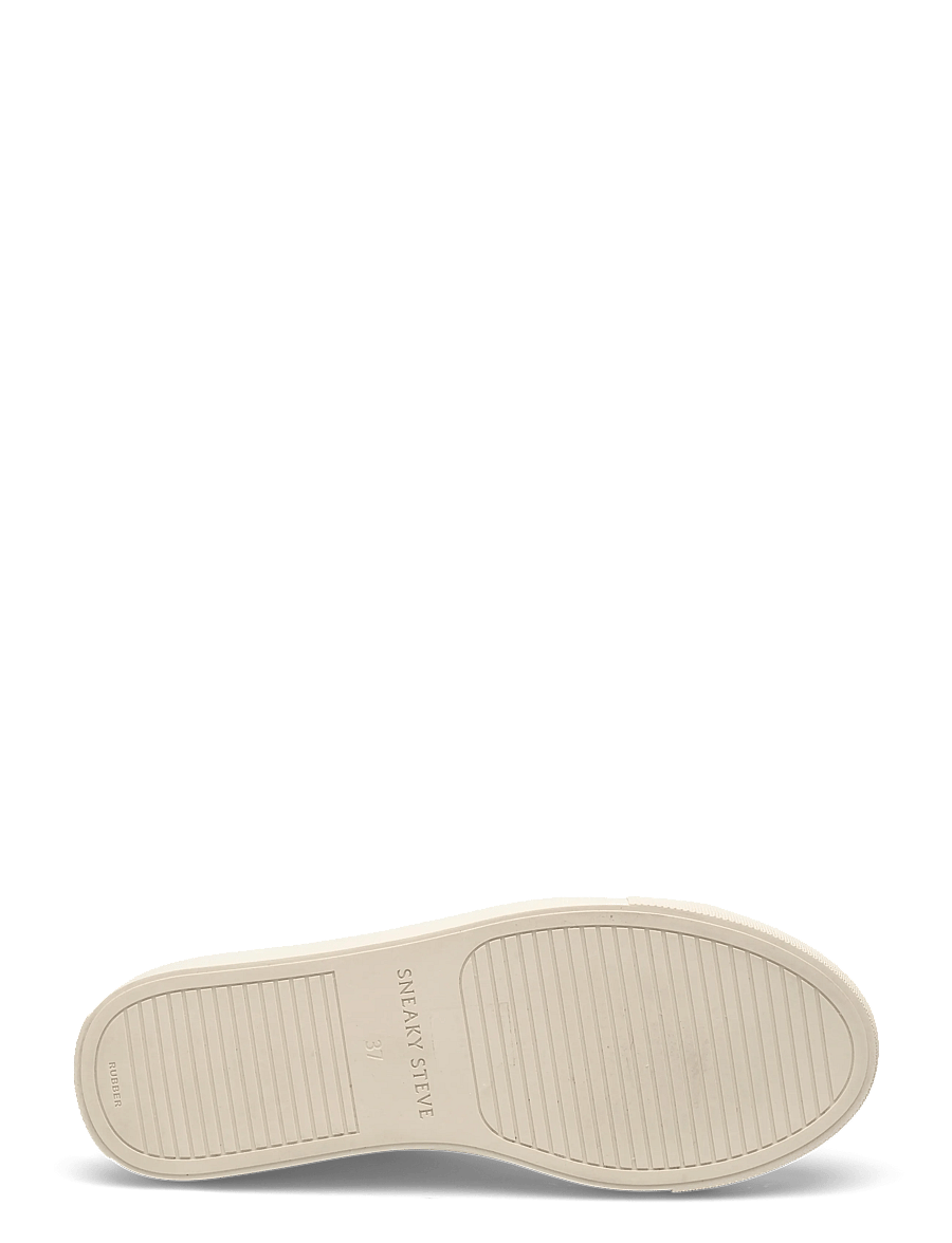 Sneaky Steve - Nagore U White - low-top sneaker - white/mint - 4