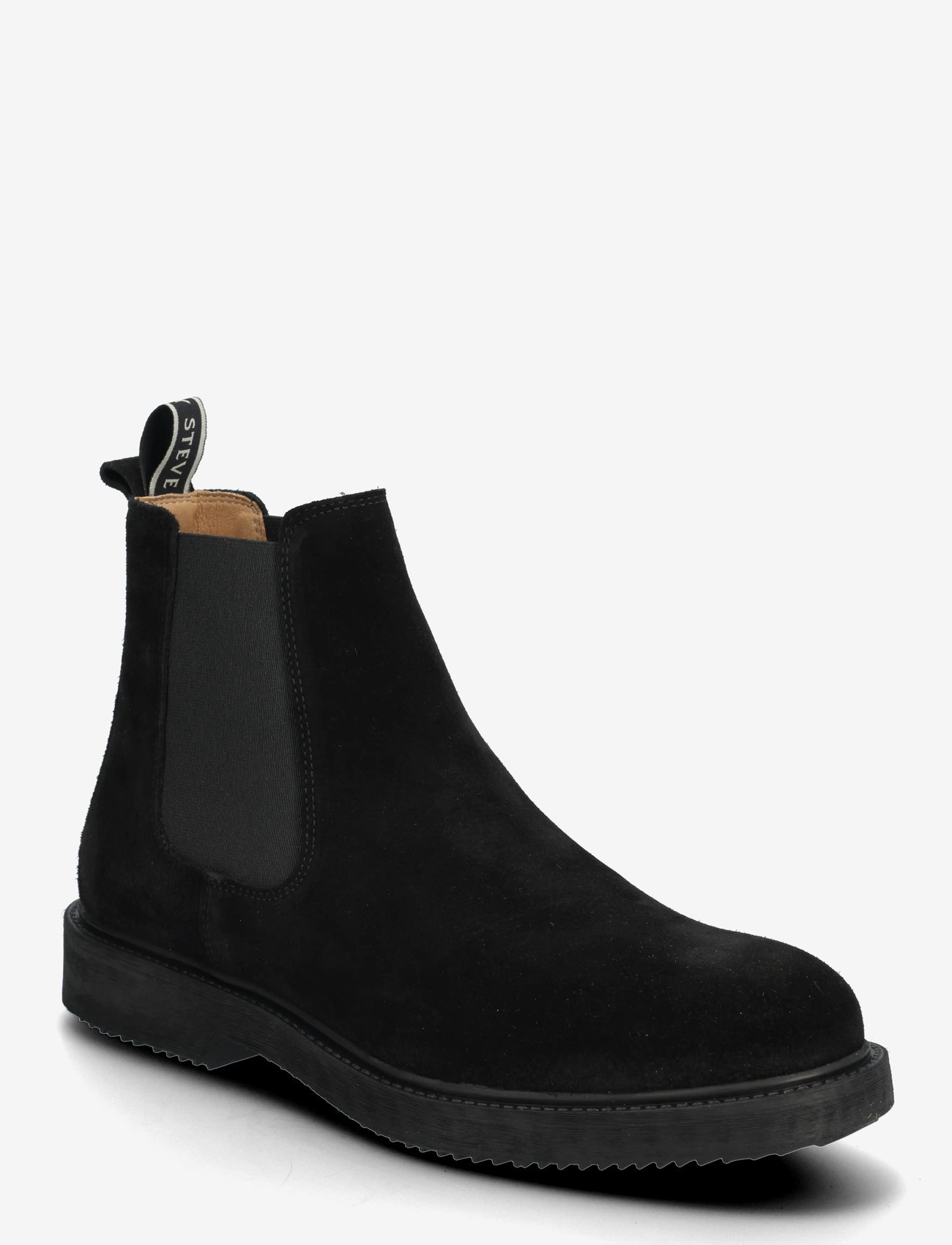 Sneaky Steve - Sense Suede Black - fødselsdagsgaver - black - 0