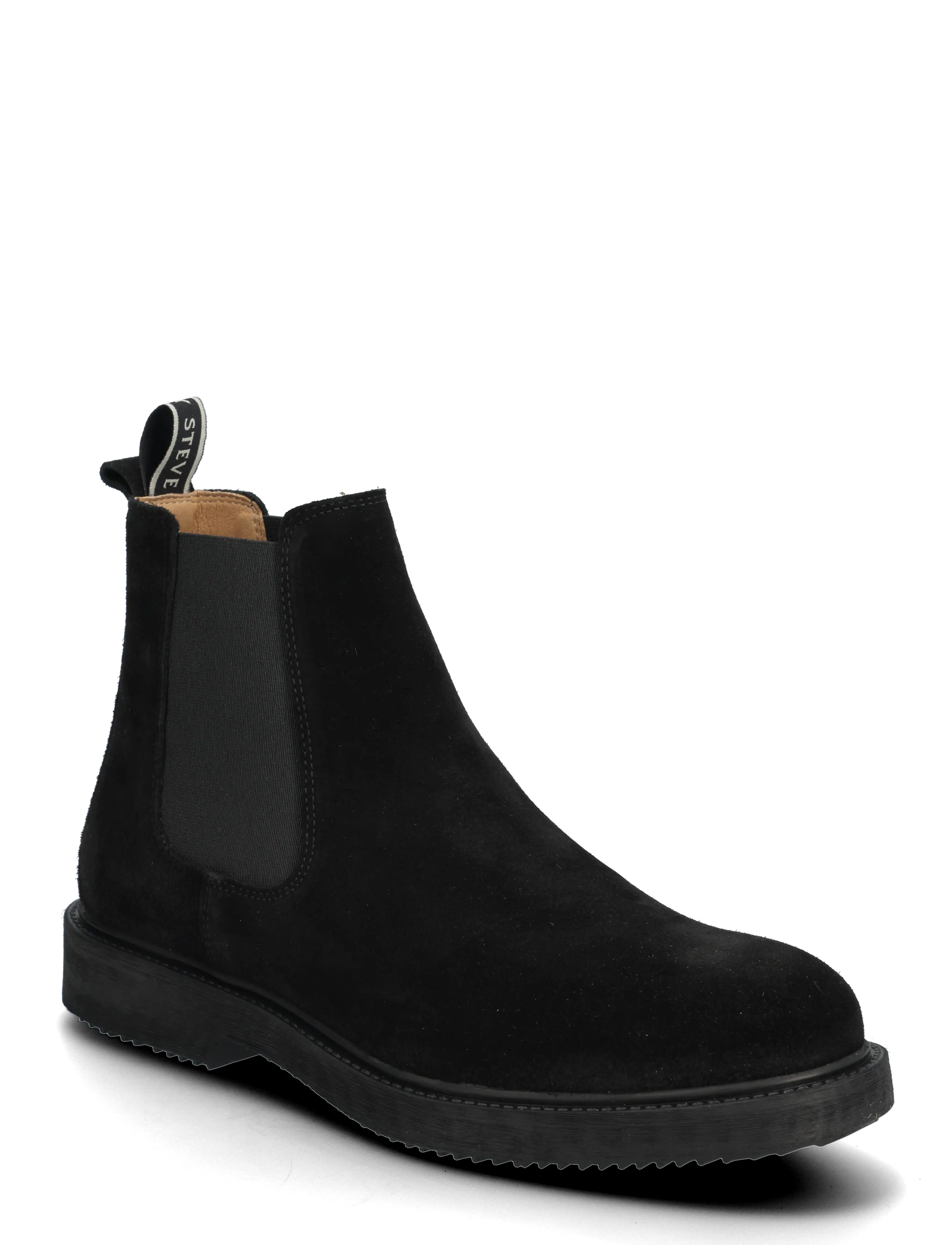 Sneaky Steve Sense Suede Black - Boots - BLACK / black