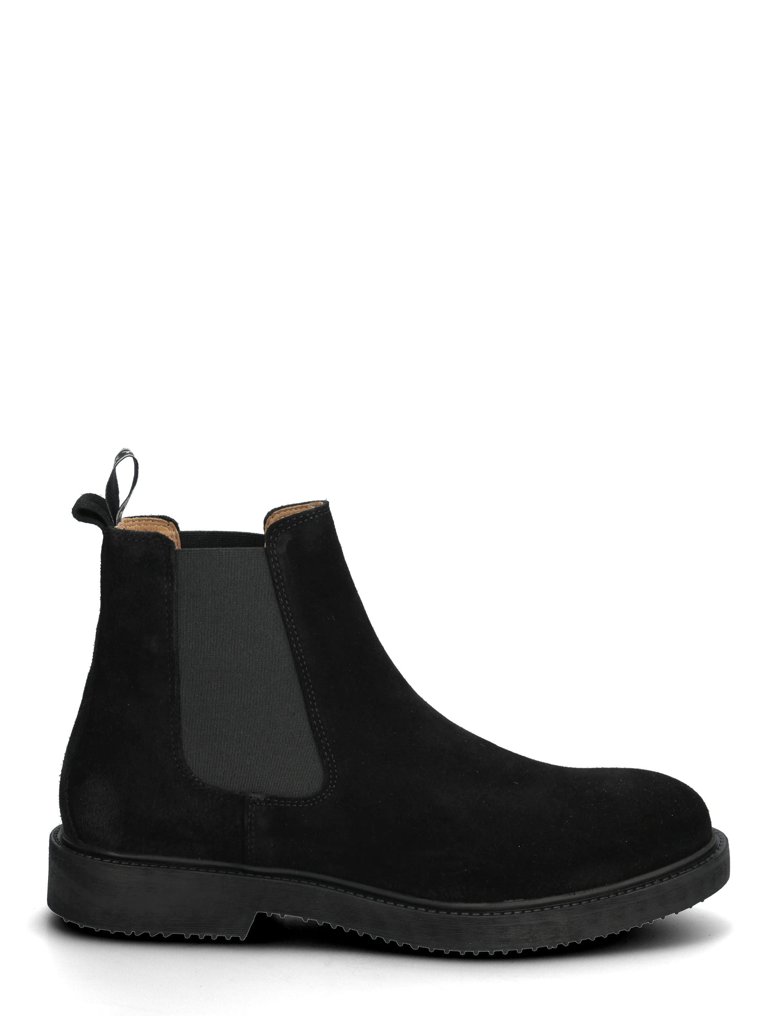 Sneaky Steve - Sense Suede Black - herren - black - 1