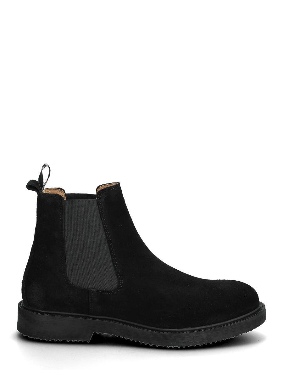 Sneaky Steve - Sense Suede Black - chelsea boots - black - 1
