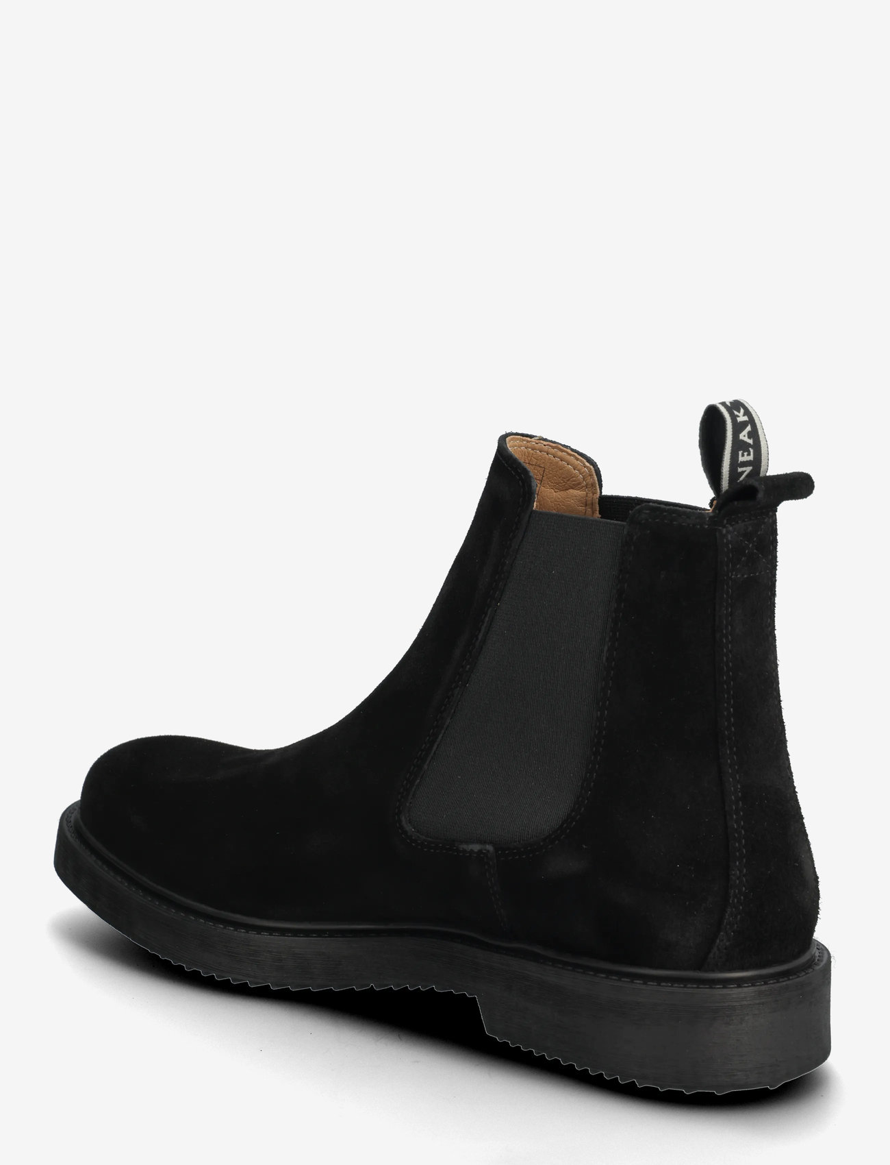 Sneaky Steve - Sense Suede Black - fødselsdagsgaver - black - 2