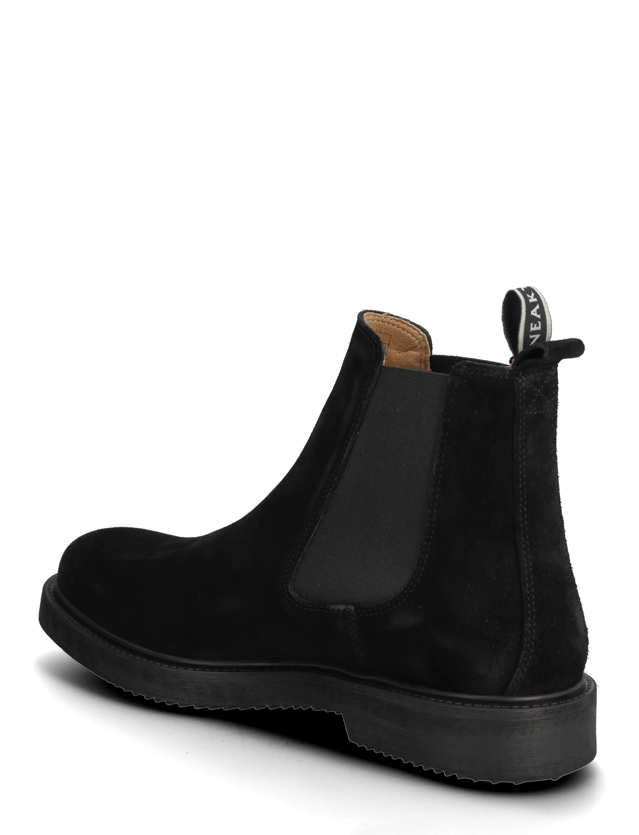 Sneaky Steve - Sense Suede Black - herren - black - 2