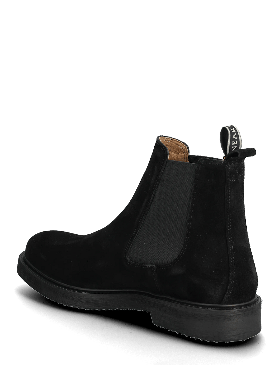 Sneaky Steve - Sense Suede Black - chelsea boots - black - 2