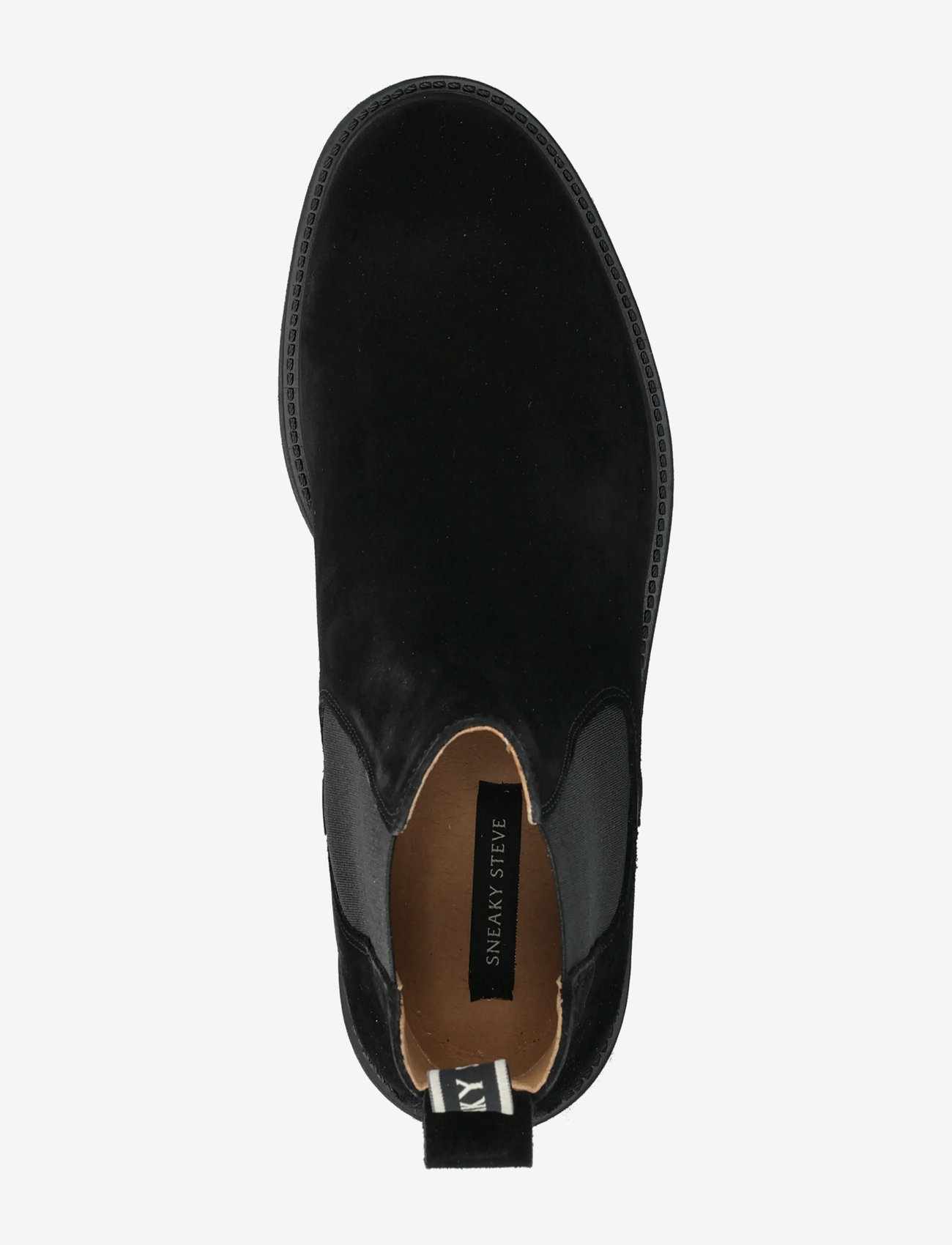 Sneaky Steve - Sense Suede Black - fødselsdagsgaver - black - 3