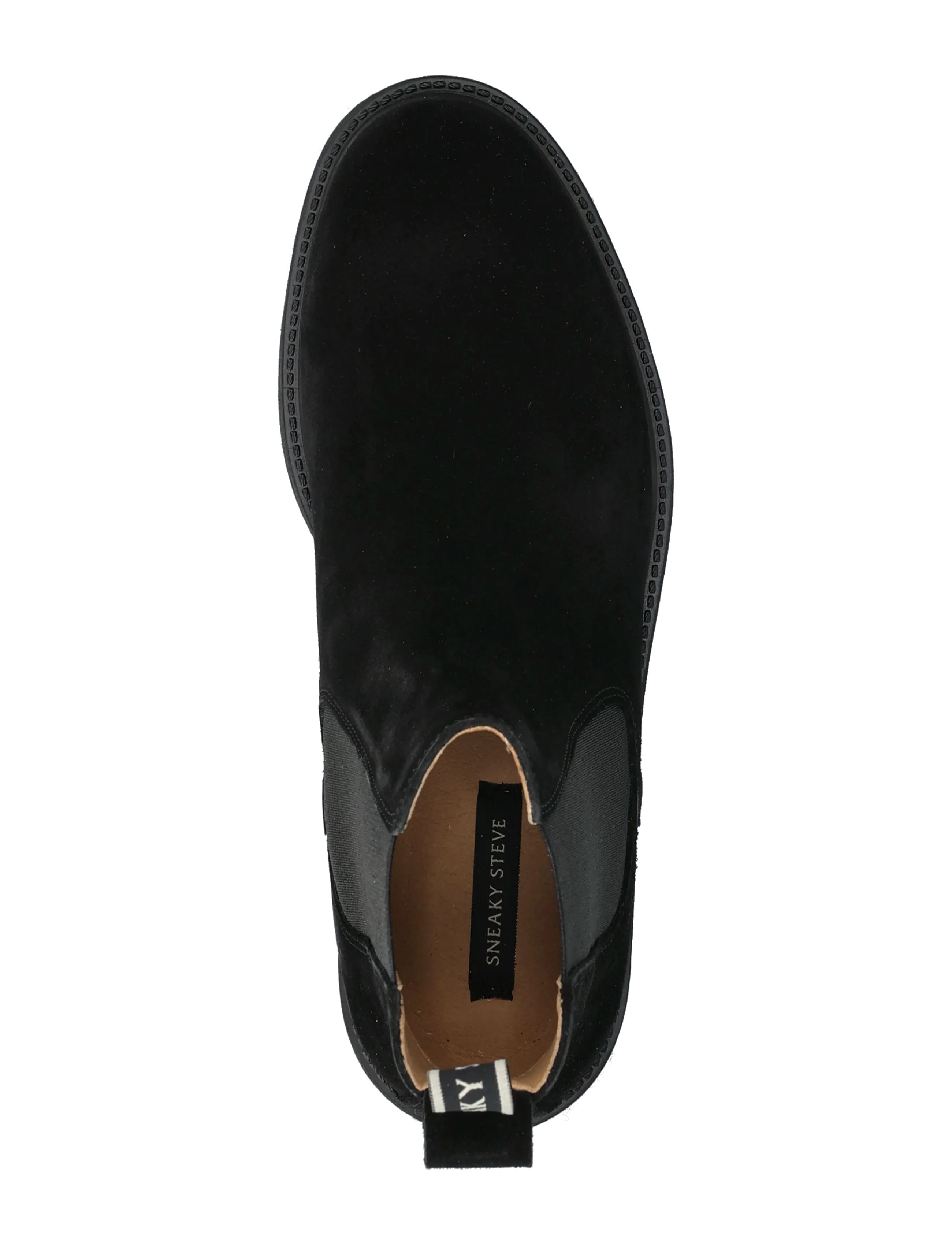 Sneaky Steve - Sense Suede Black - herren - black - 3