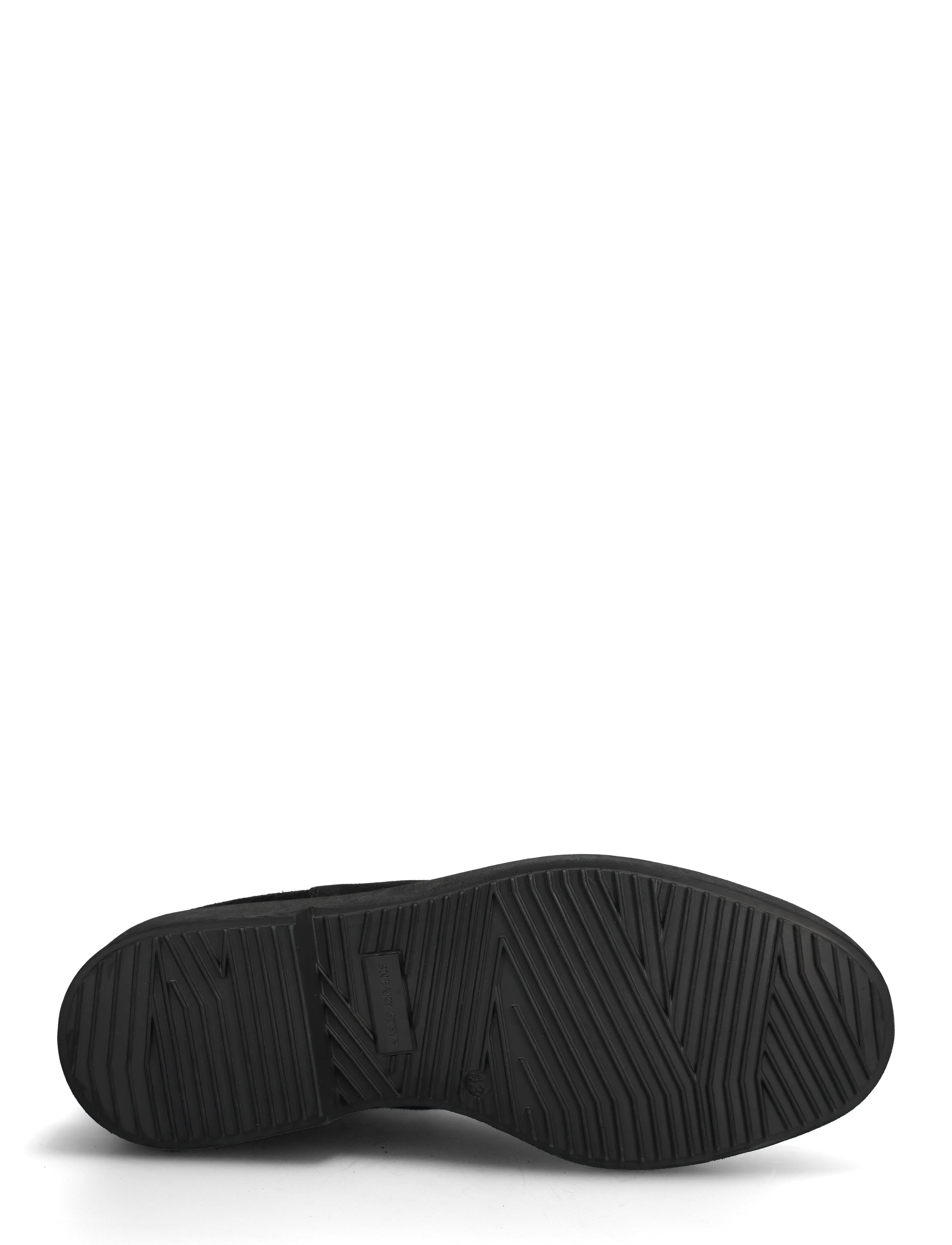 Sneaky Steve - Sense Suede Black - herren - black - 4